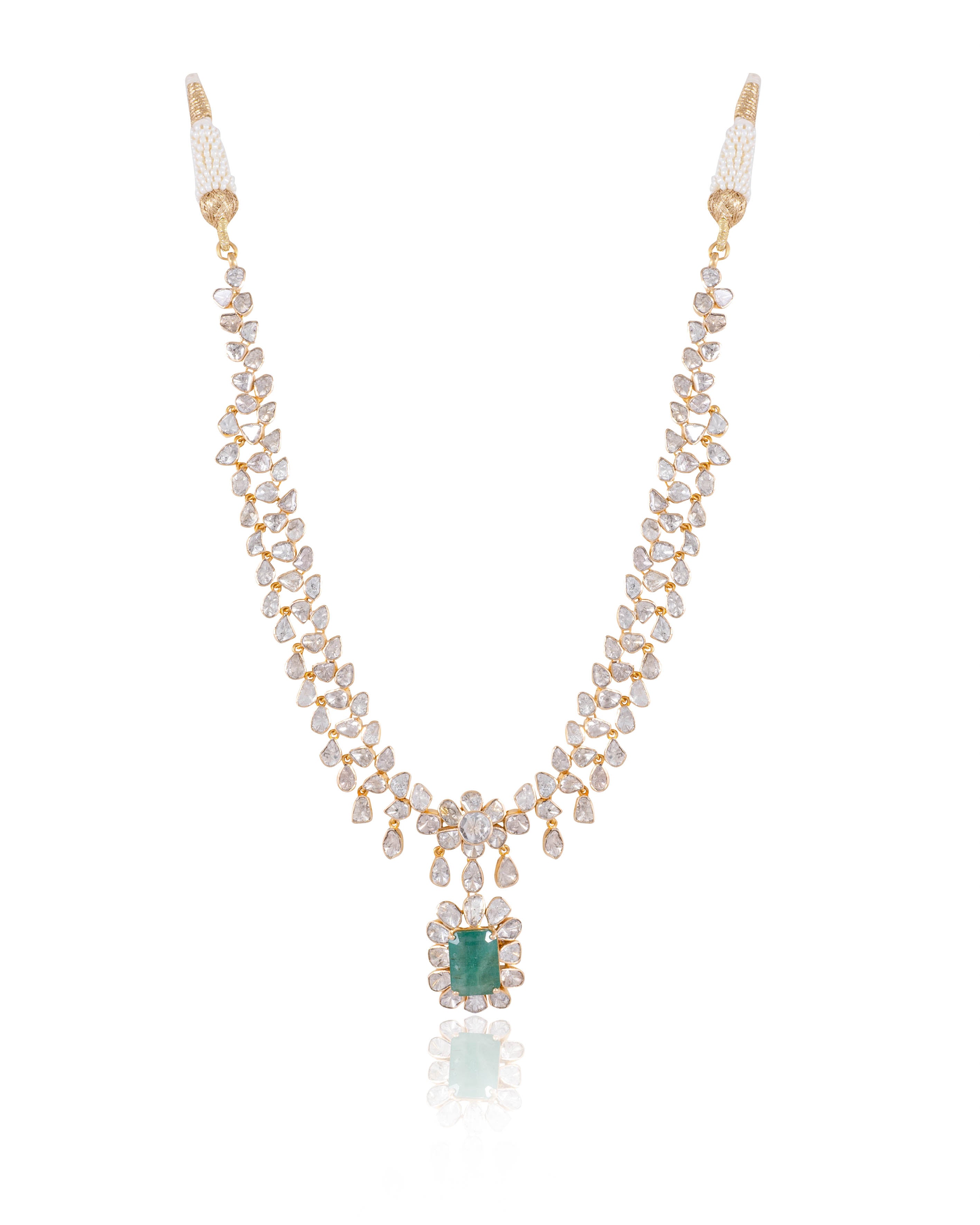 Daisy Polki Necklace