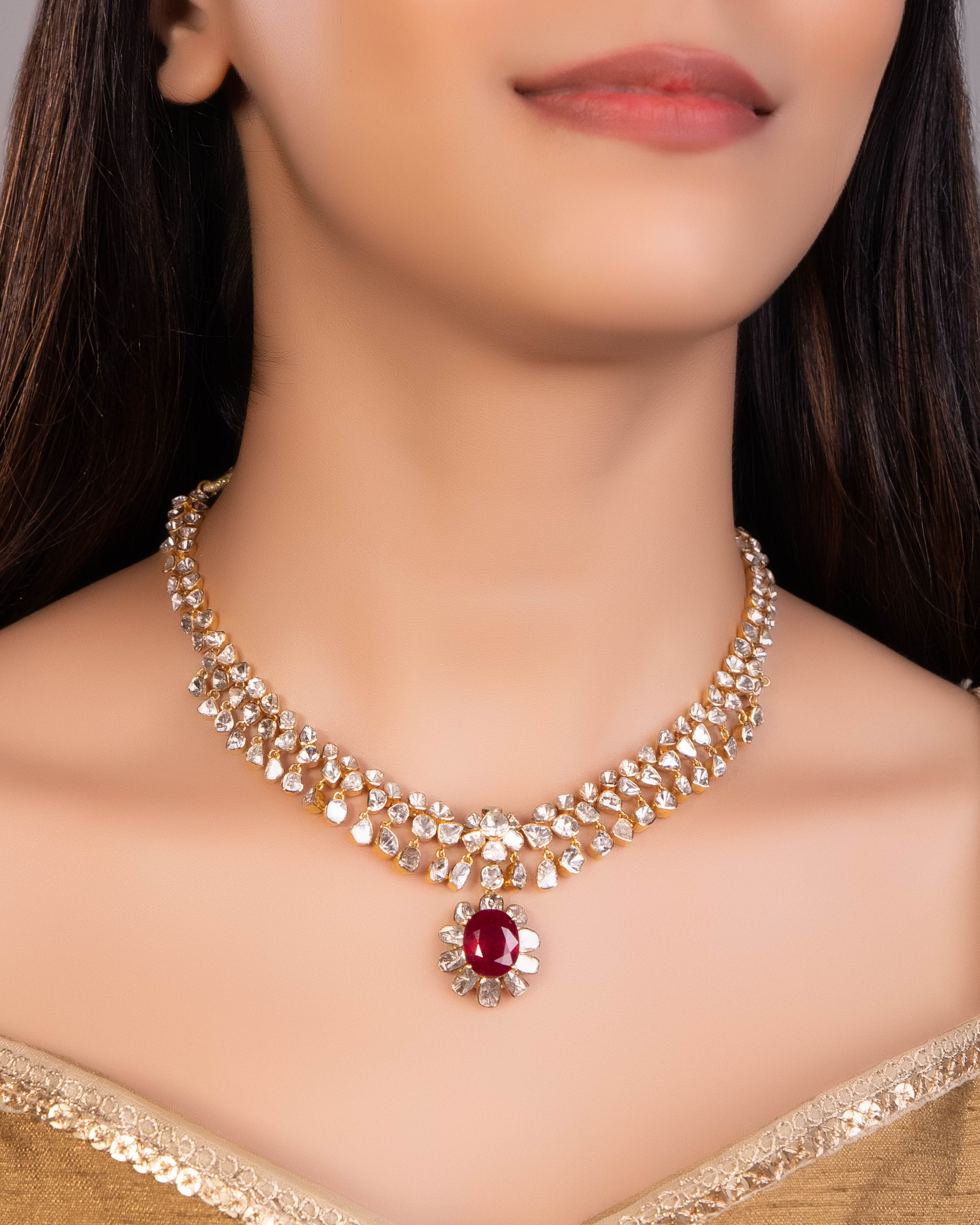 Vibha Polki Necklace