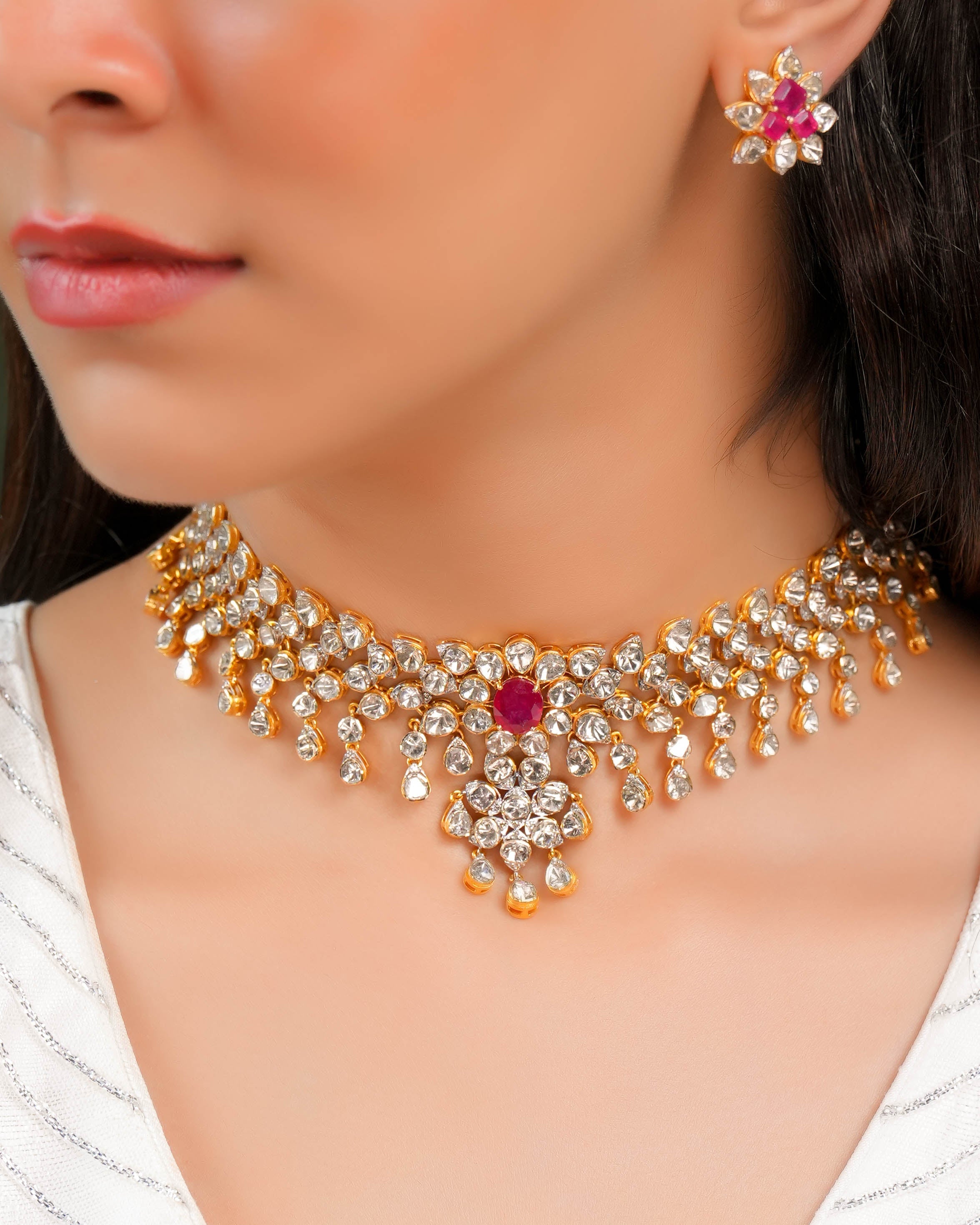 Vida Polki And Diamond Tops