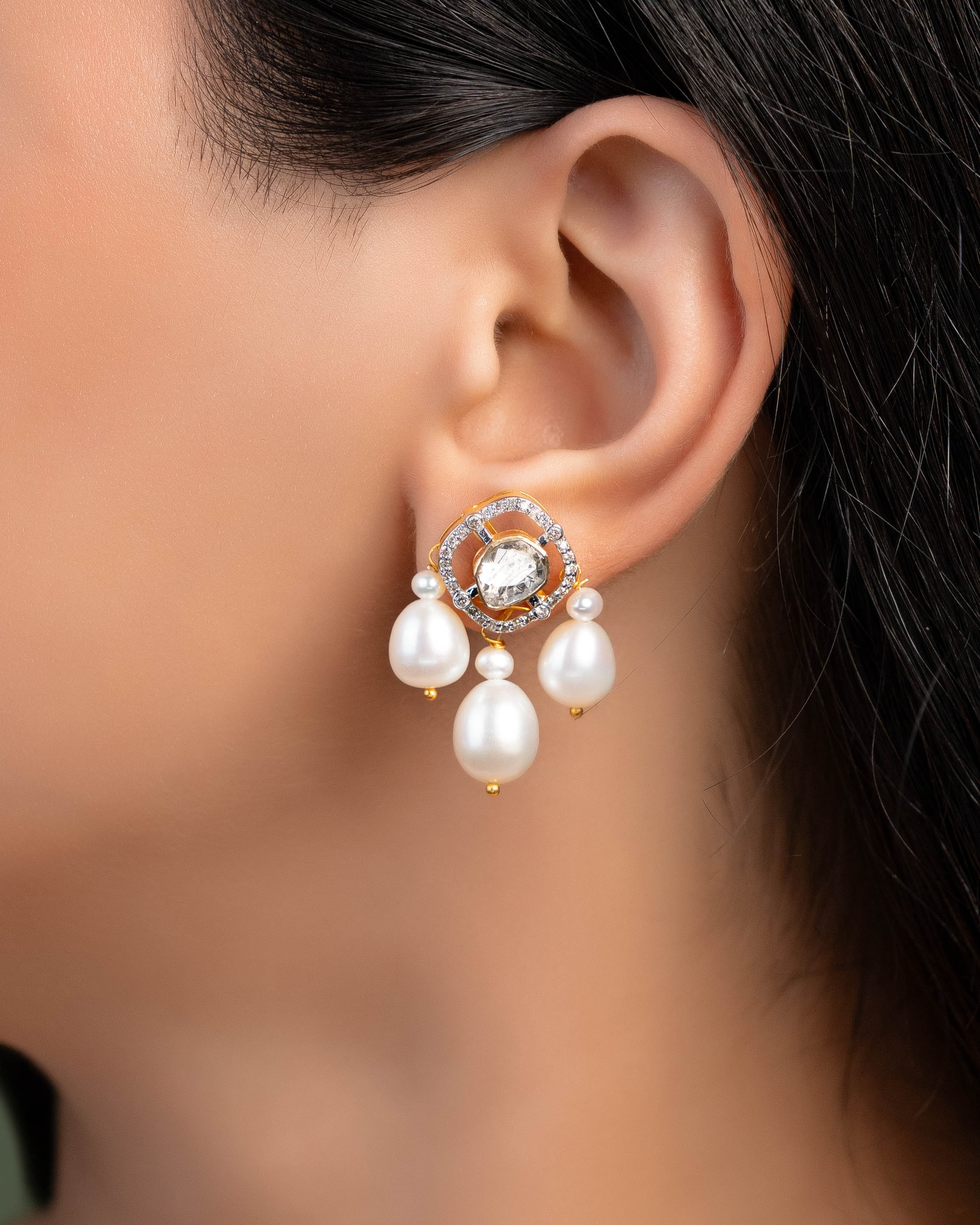 Mila Polki And Diamond Tops