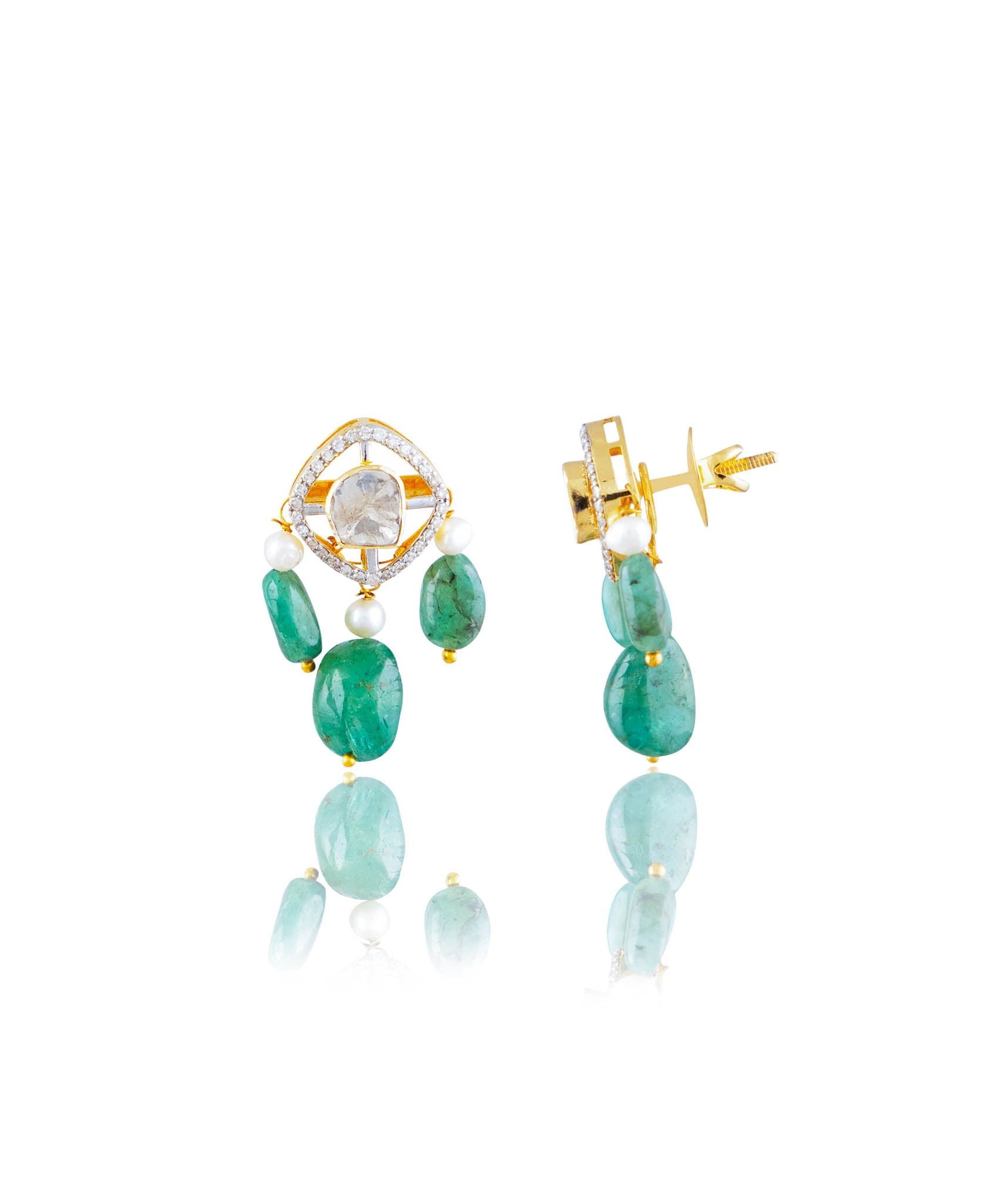 Alisa Polki And Diamond Tops