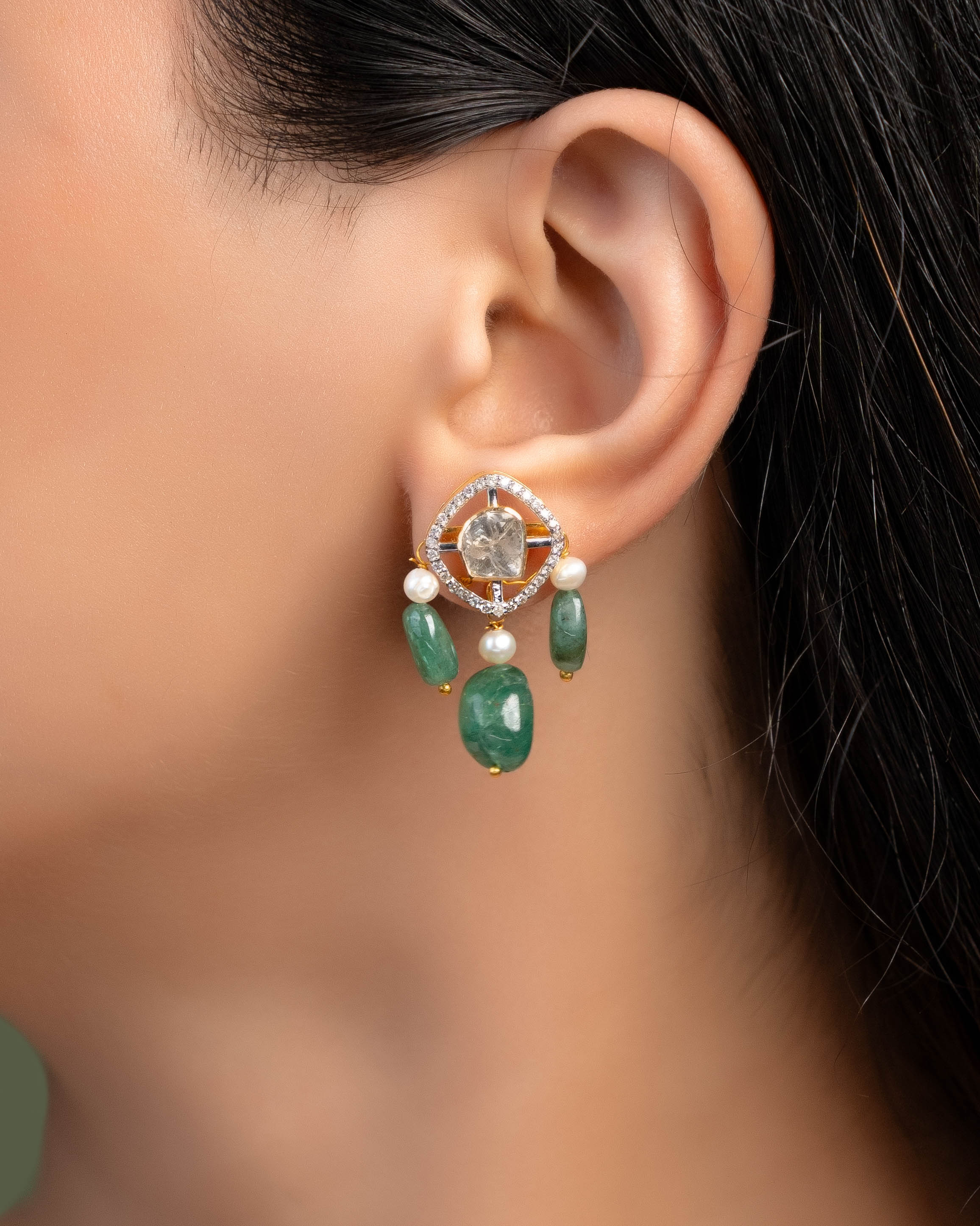 Alisa Polki And Diamond Tops