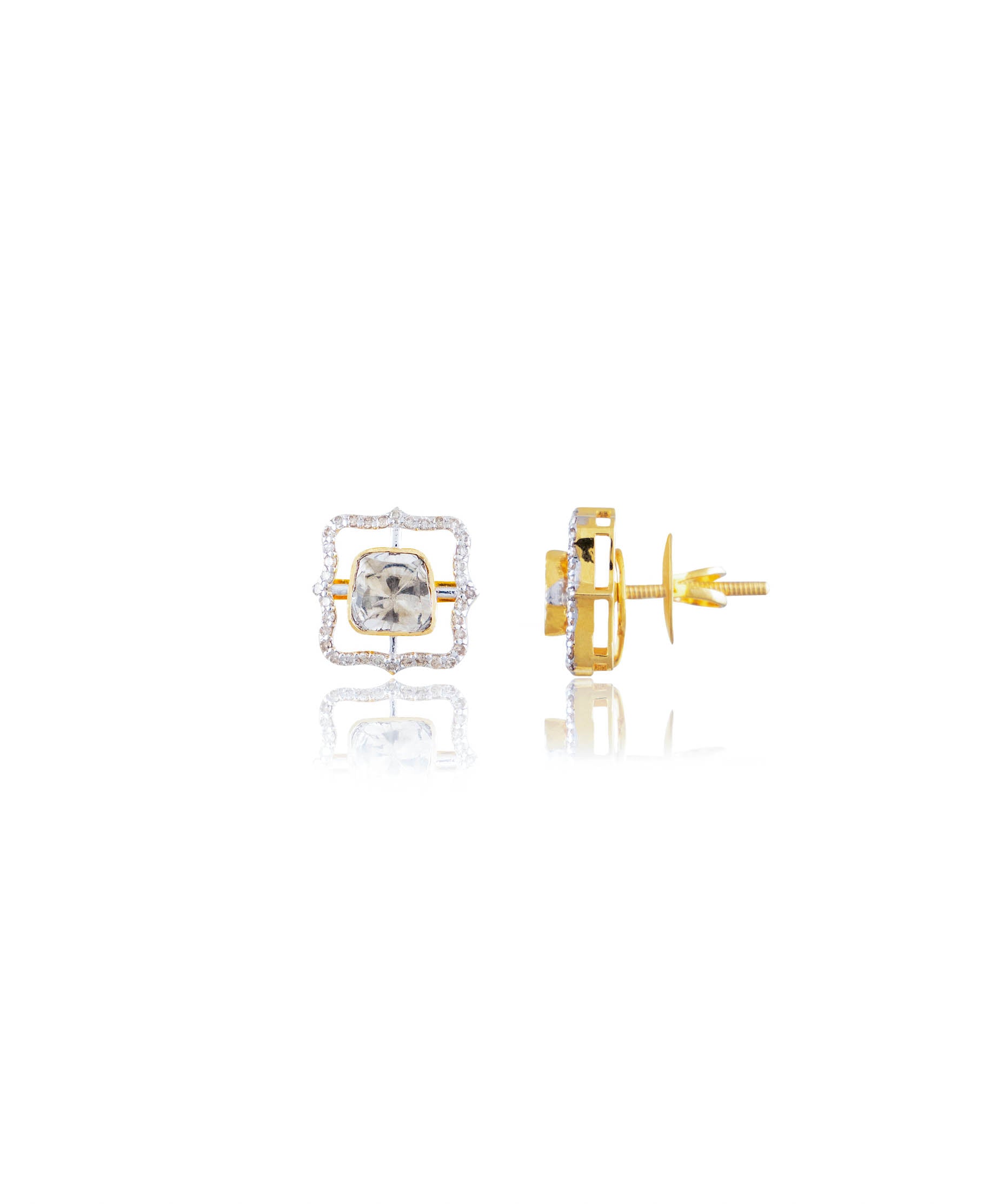 Saundra Polki And Diamond Tops