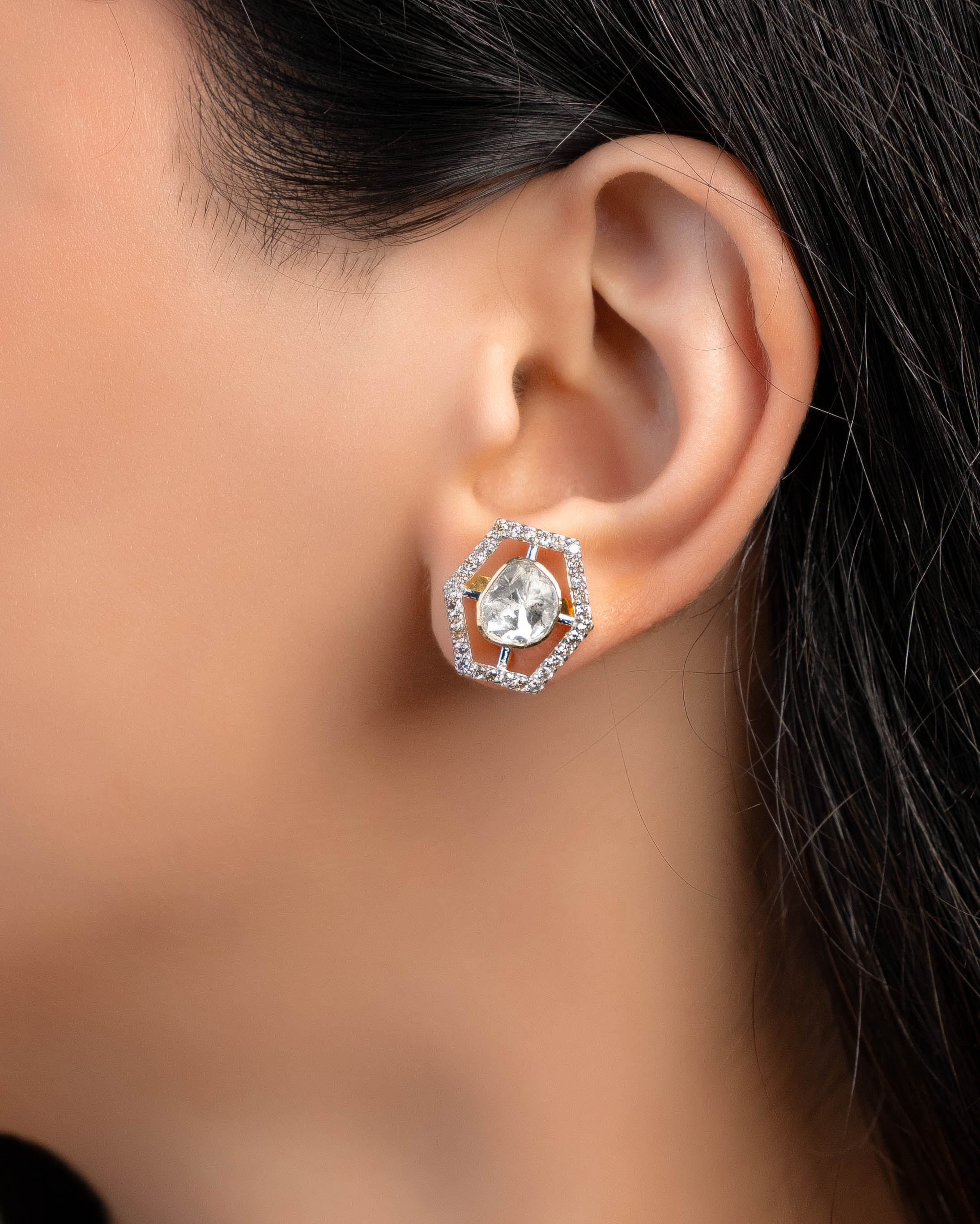 Tanuja Polki And Diamond Tops