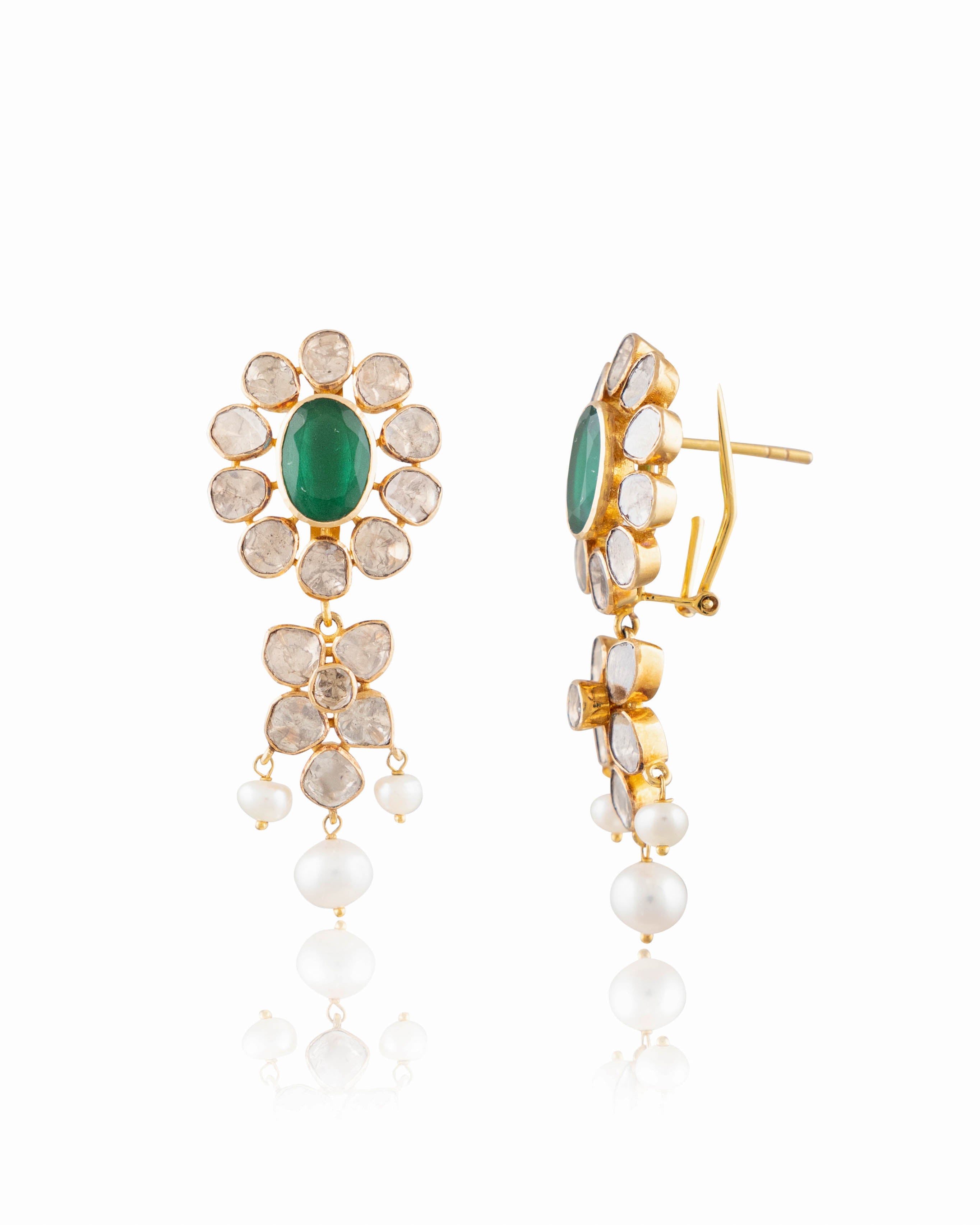 Kristina Polki Long Earrings