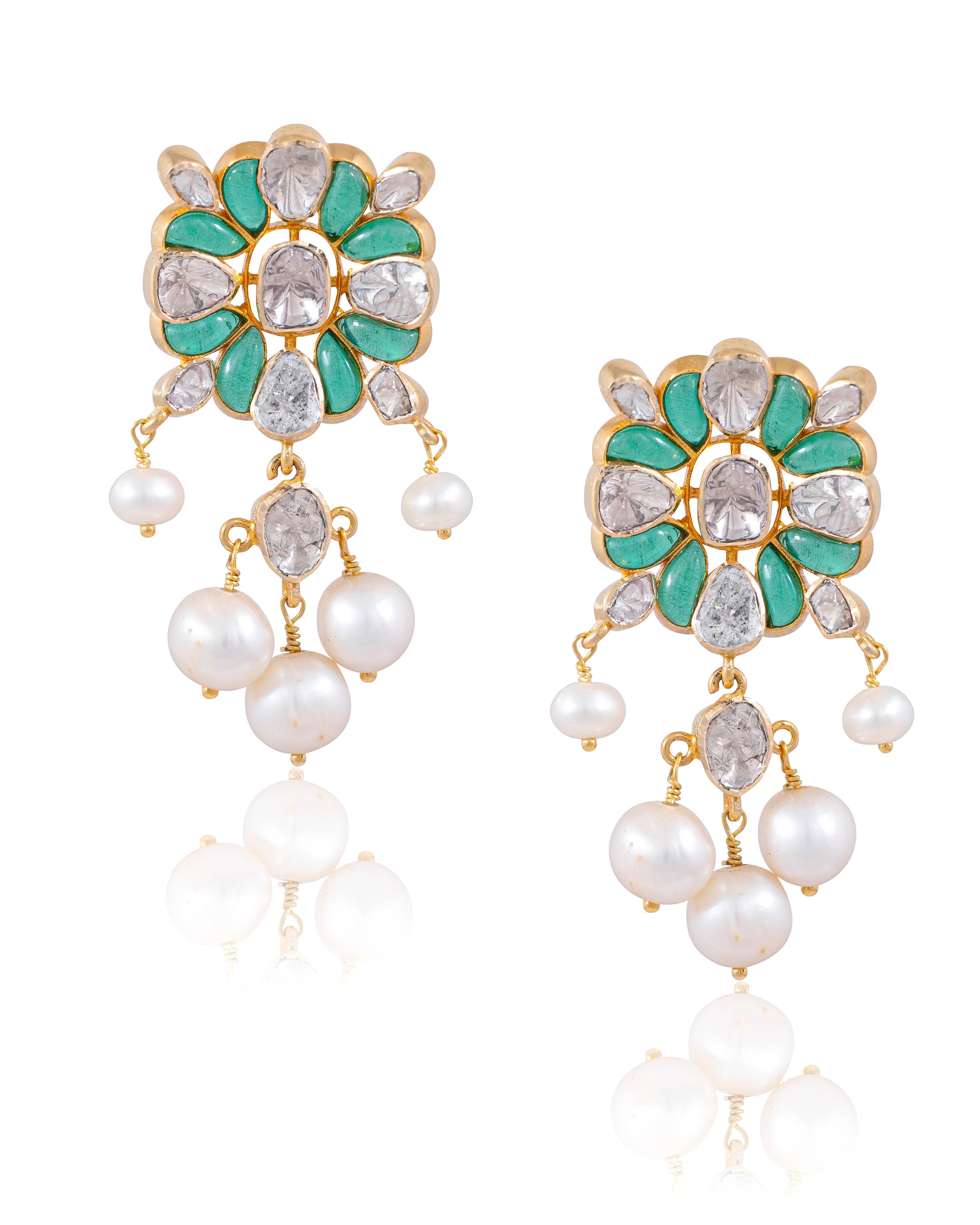 Prakruti Polki Earrings