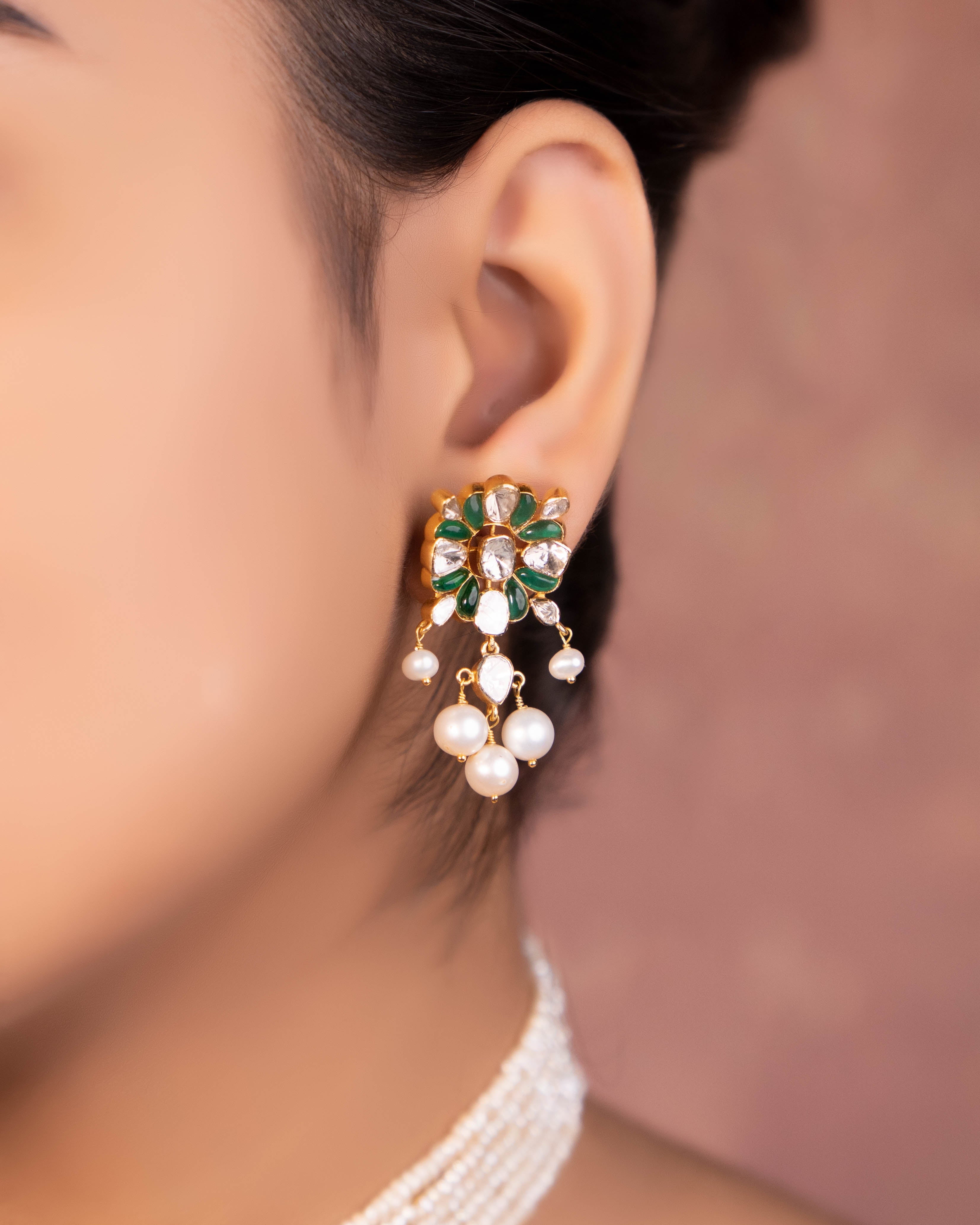 Prakruti Polki Earrings
