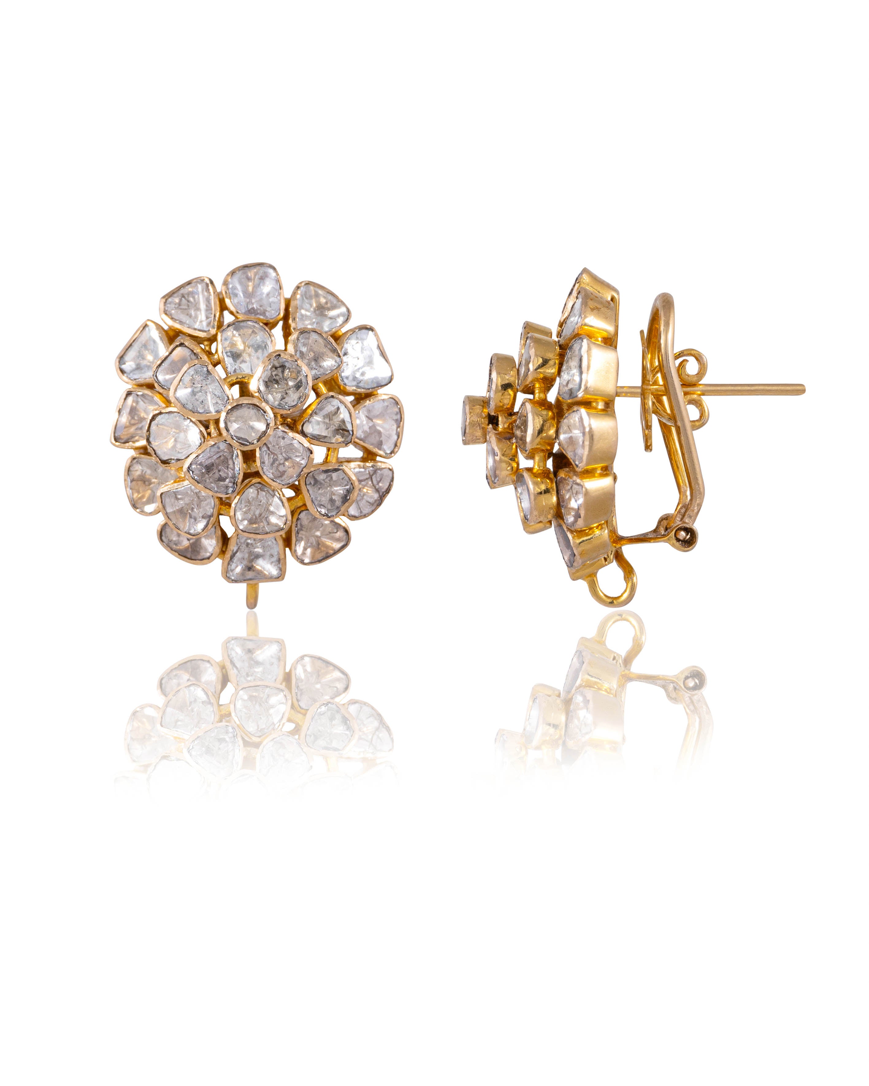 Tejal Choker And Samiksha Tops Polki Set