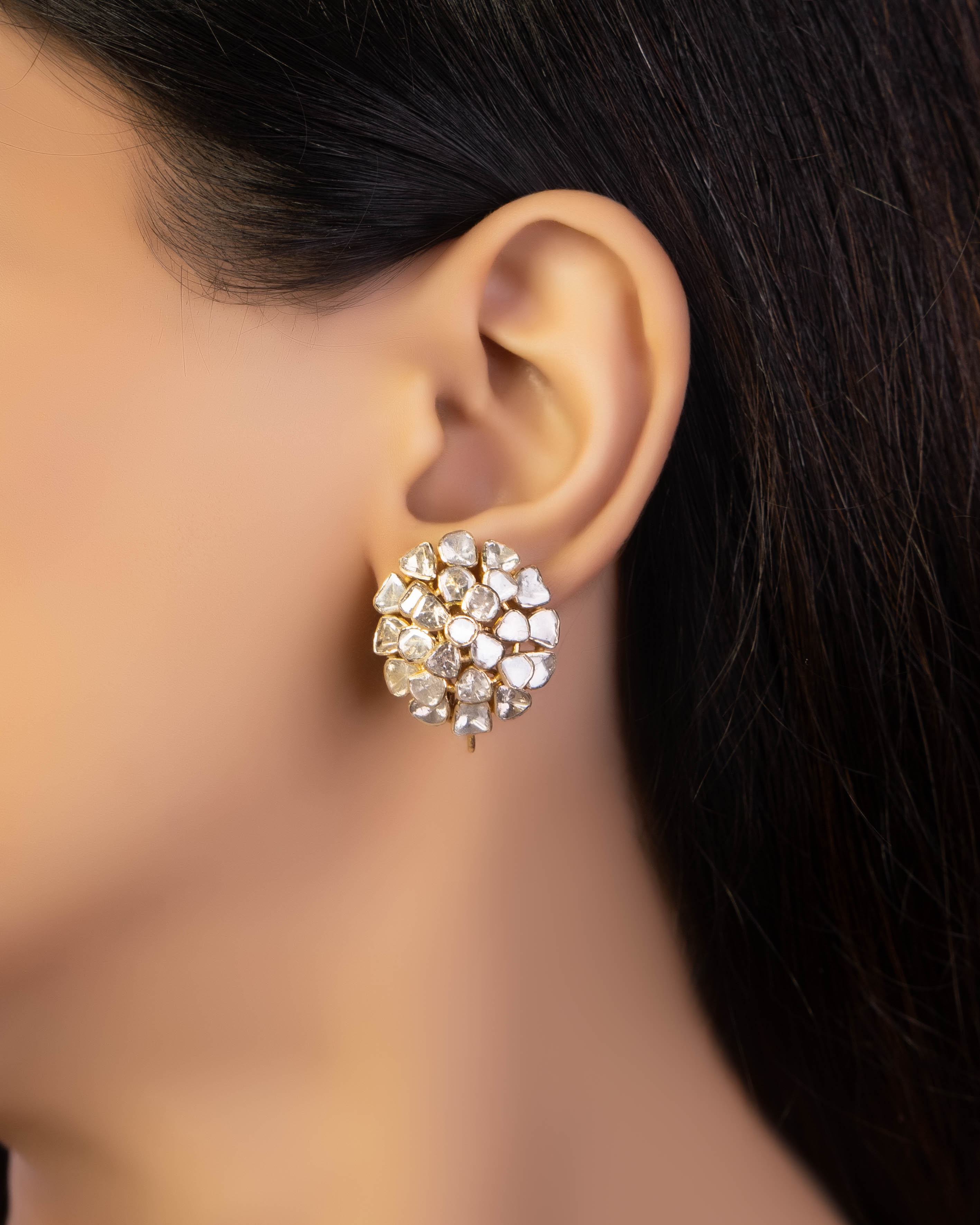 Tejal Choker And Samiksha Tops Polki Set