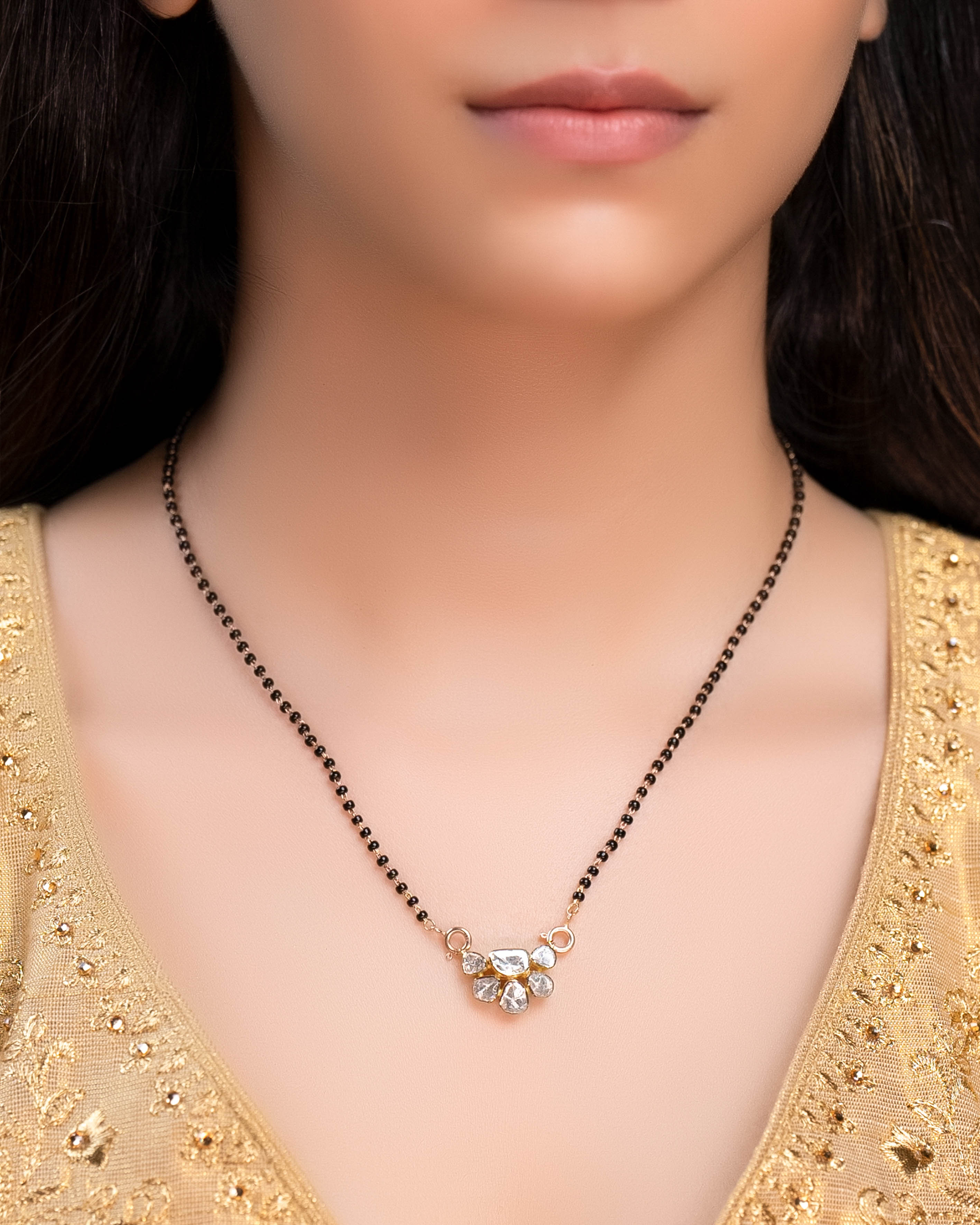 Kayla Polki Pendants