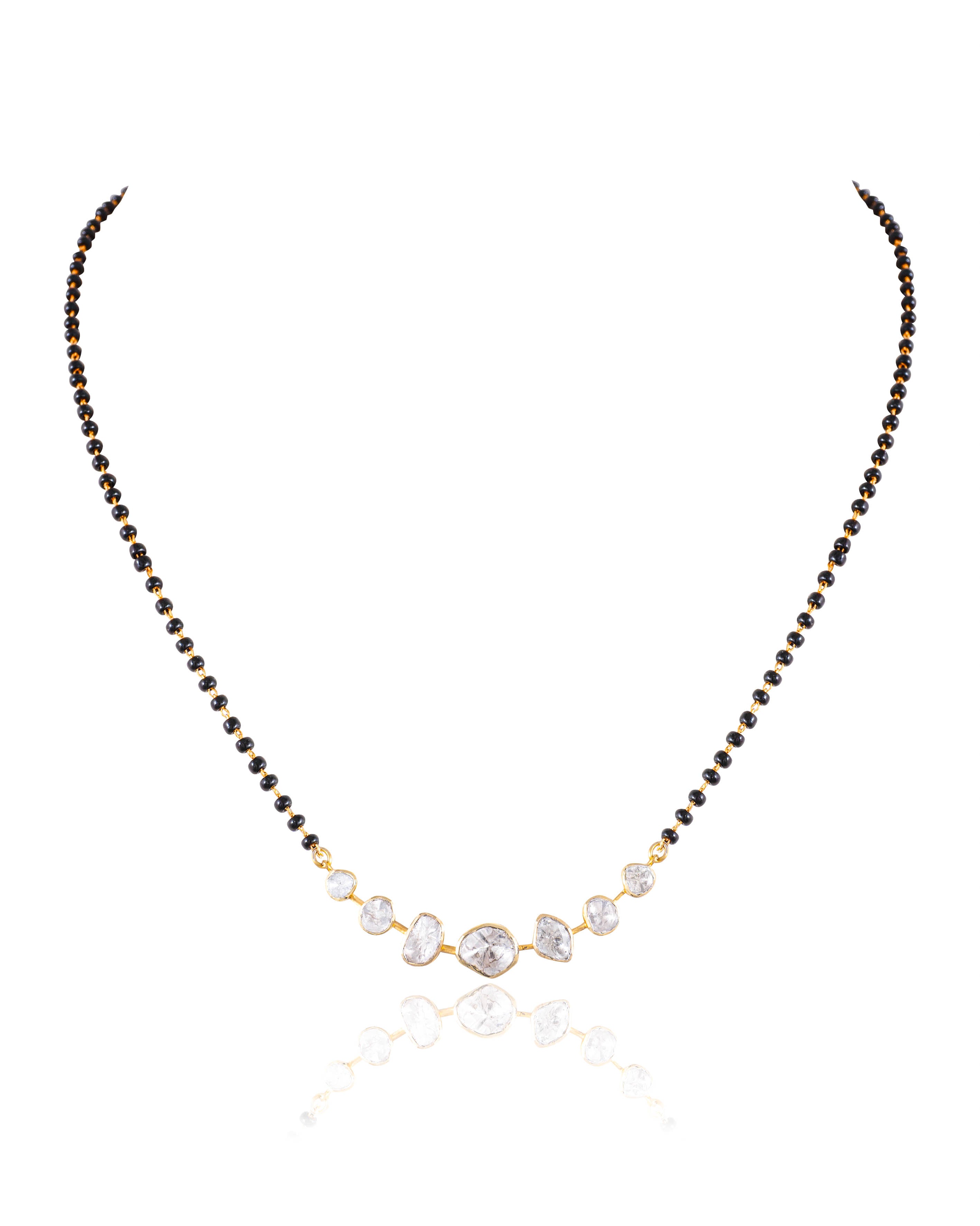 Niya Polki Pendant - NO ORDERS