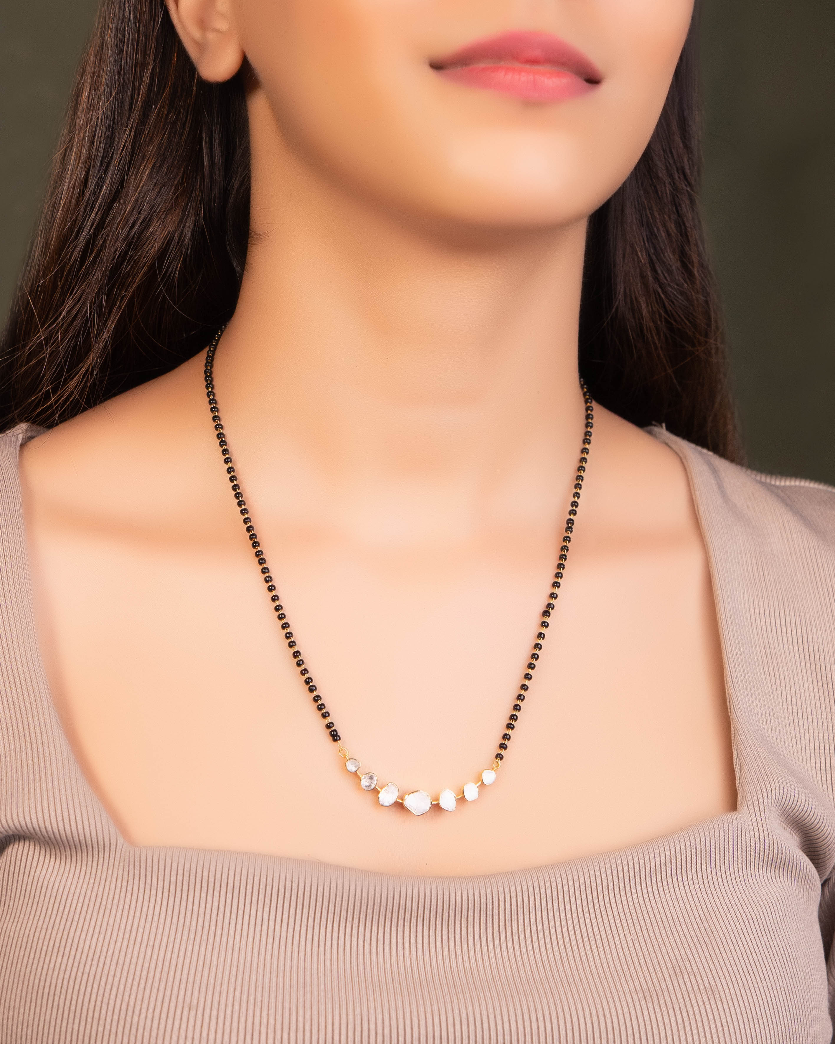 Niya Polki Pendant - NO ORDERS