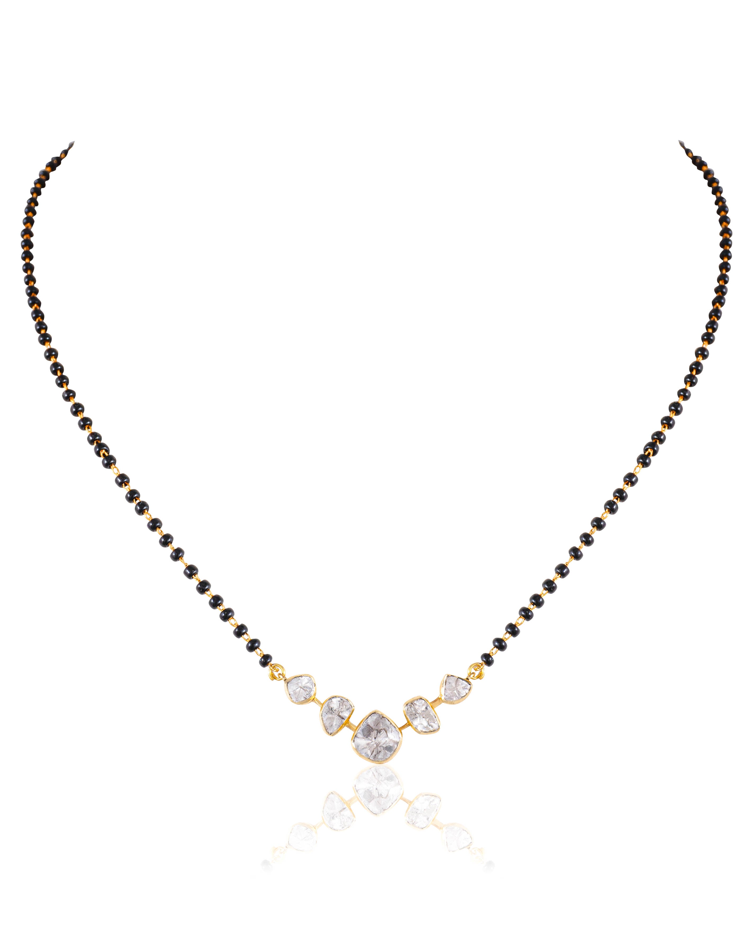 Tamanna Polki Pendant - NO ORDERS