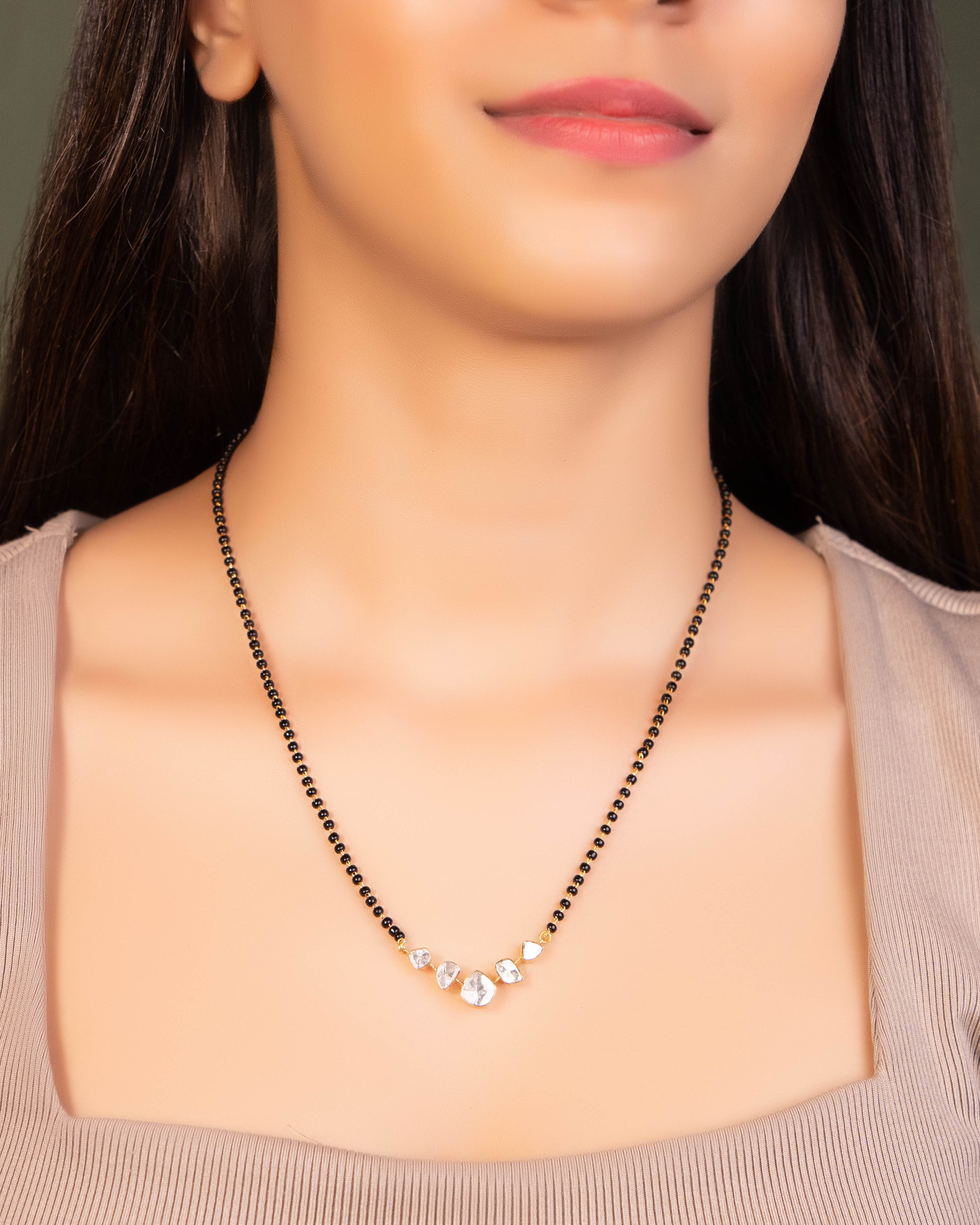 Tamanna Polki Pendant - NO ORDERS