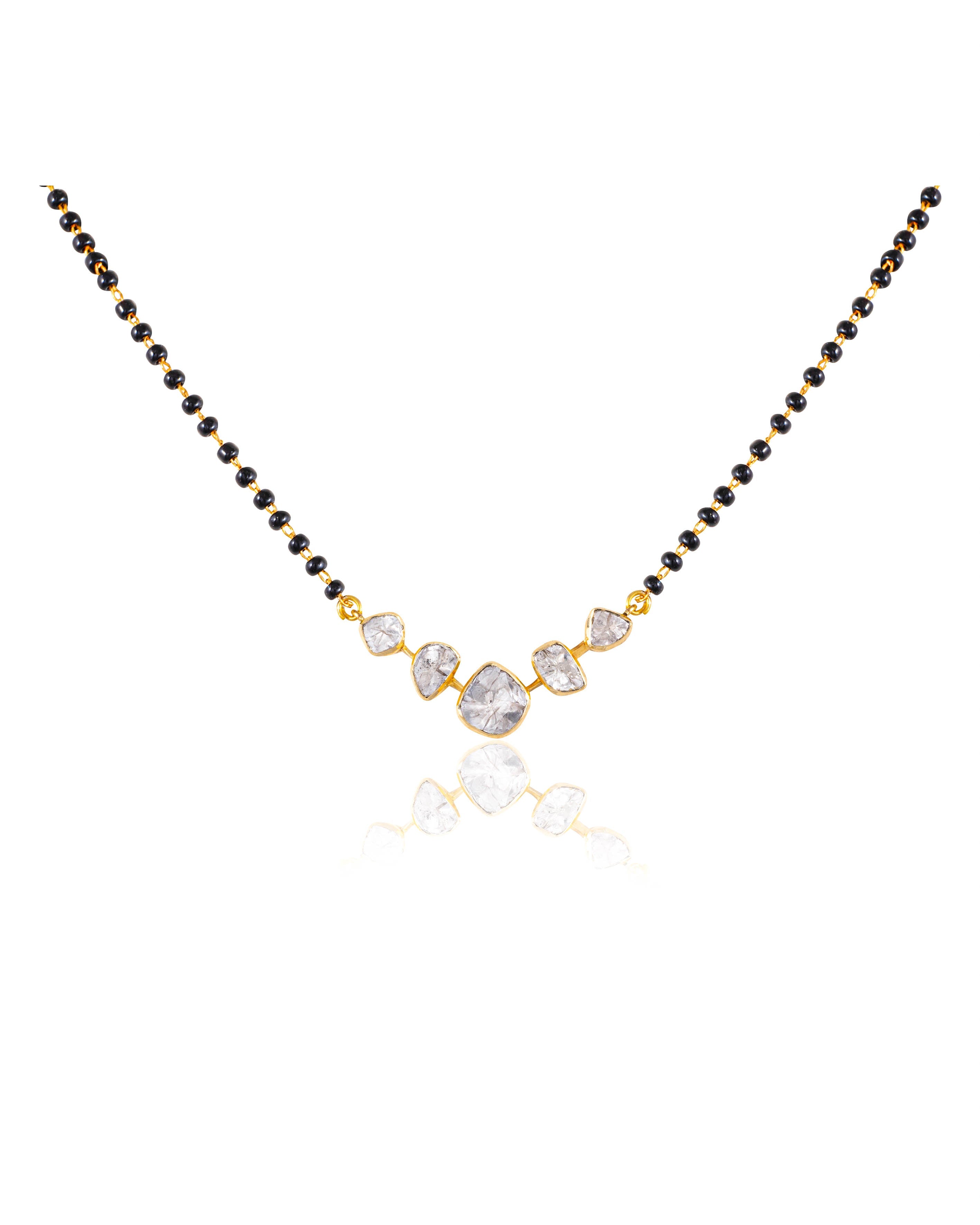 Tamanna Polki Pendant - NO ORDERS