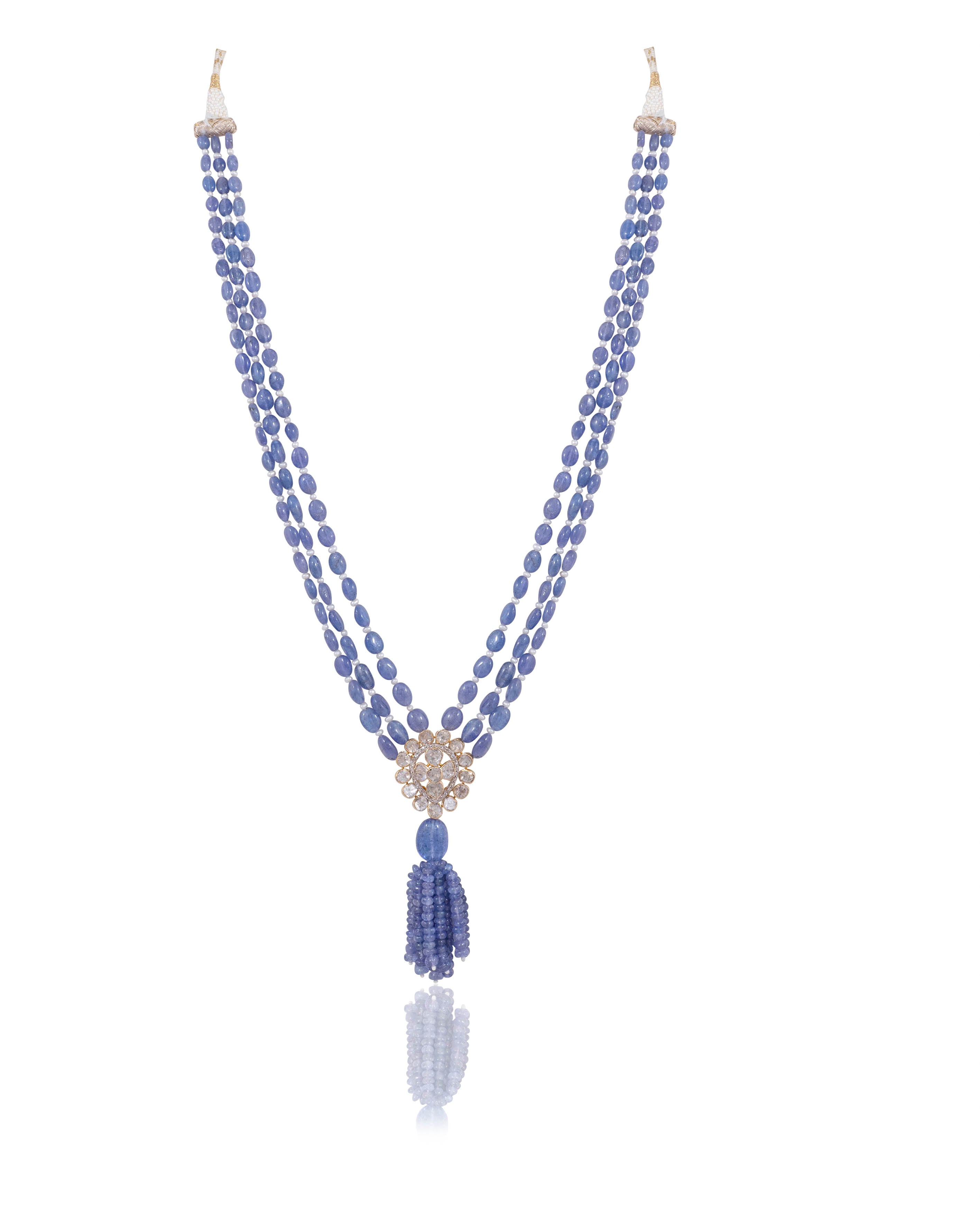 Virika Polki Bead Pendant