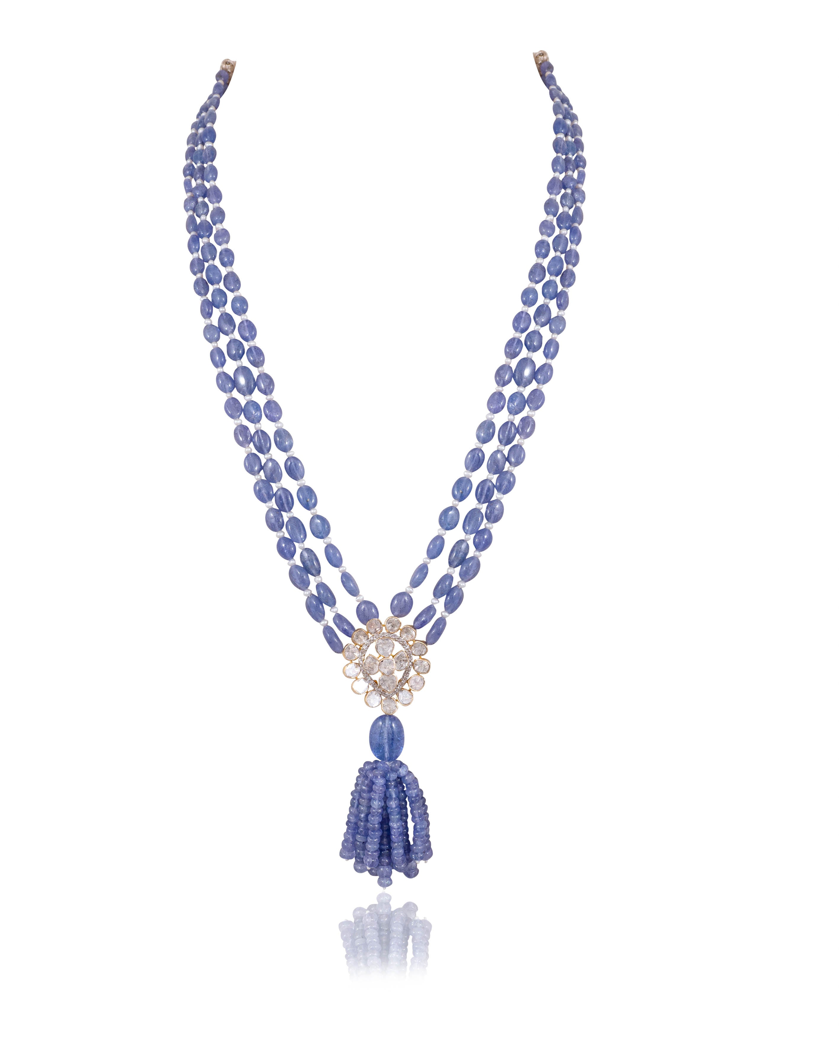 Virika Polki Bead Pendant