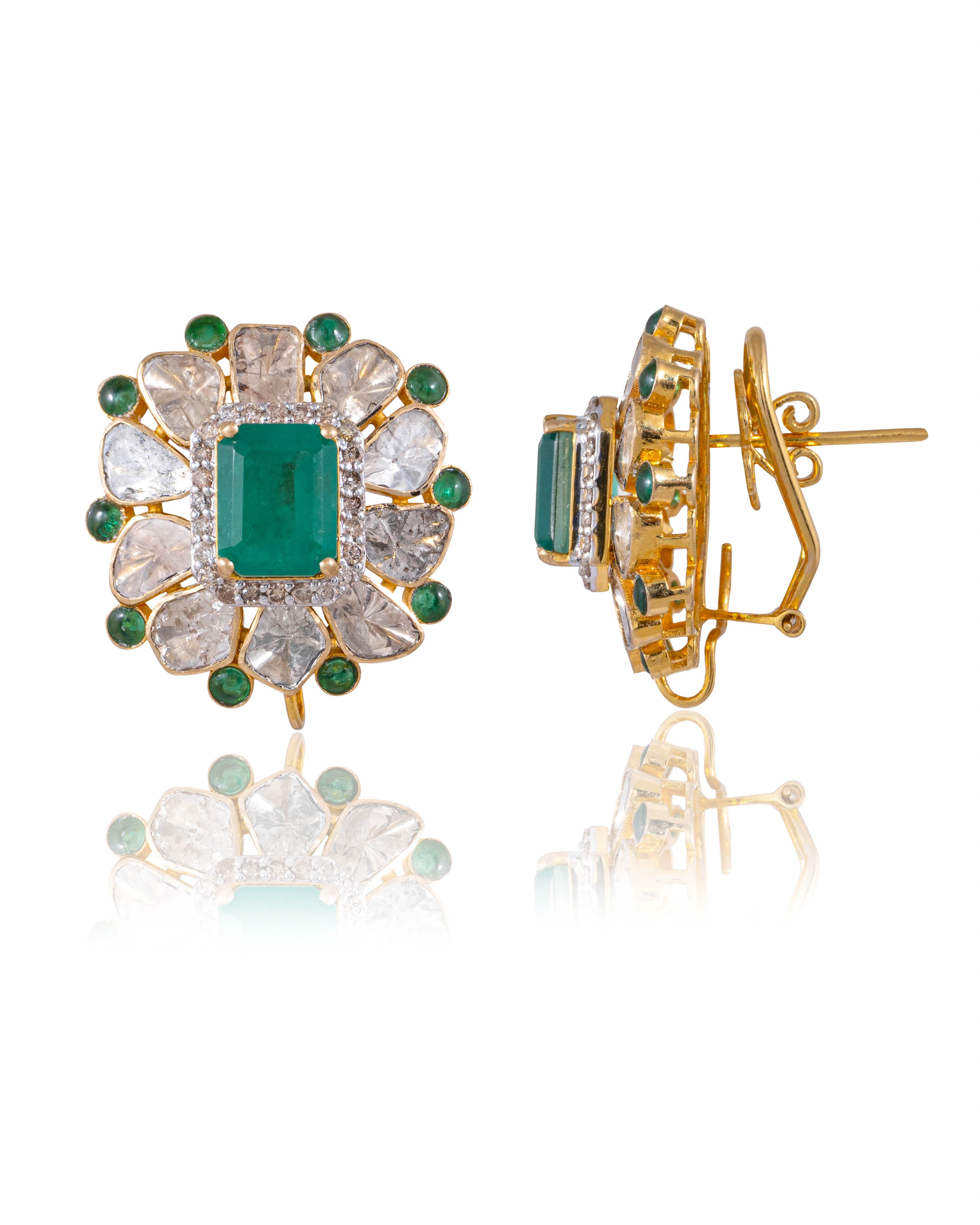 Ayesha Polki And Diamond Tops