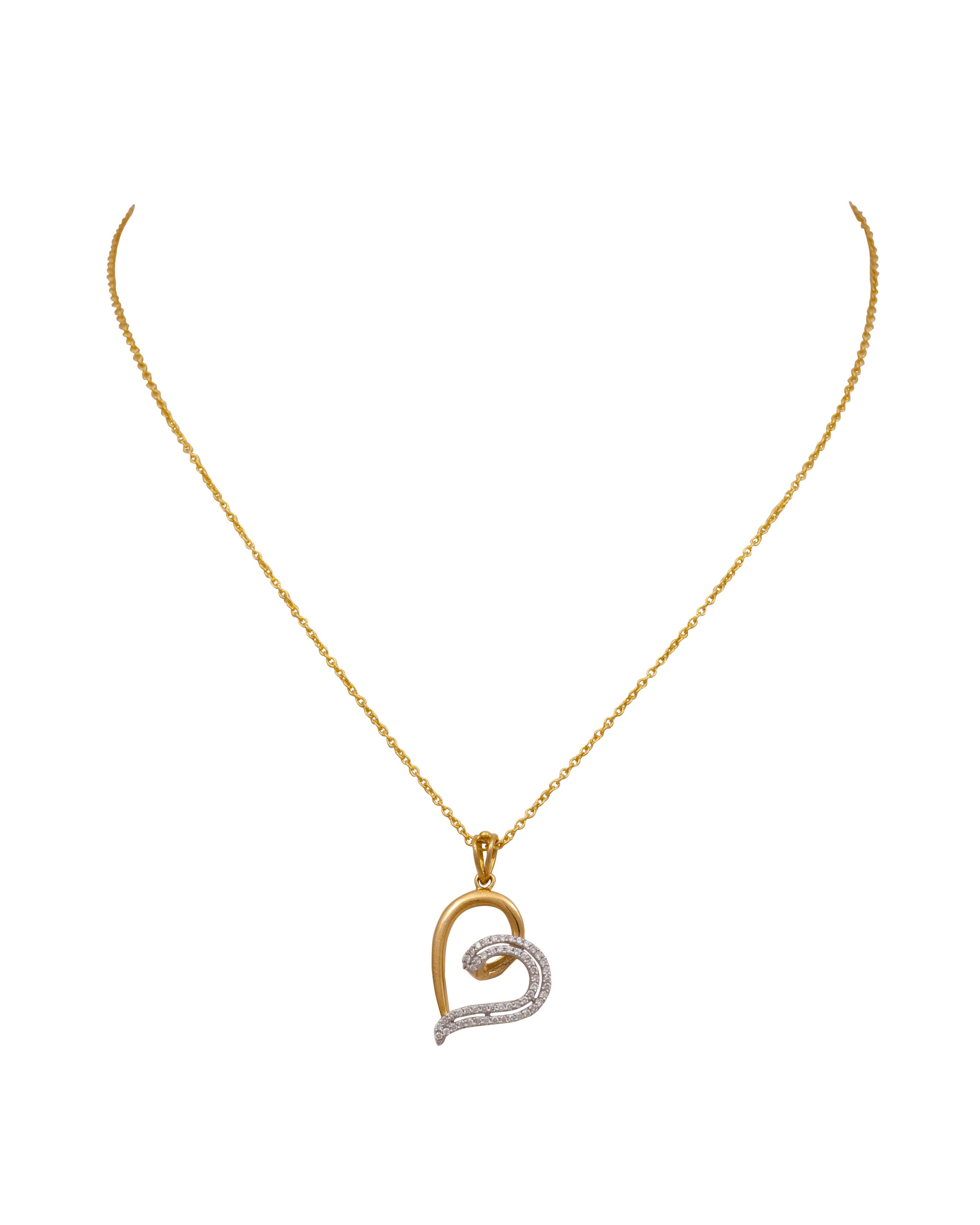 Daphne Diamond Pendant