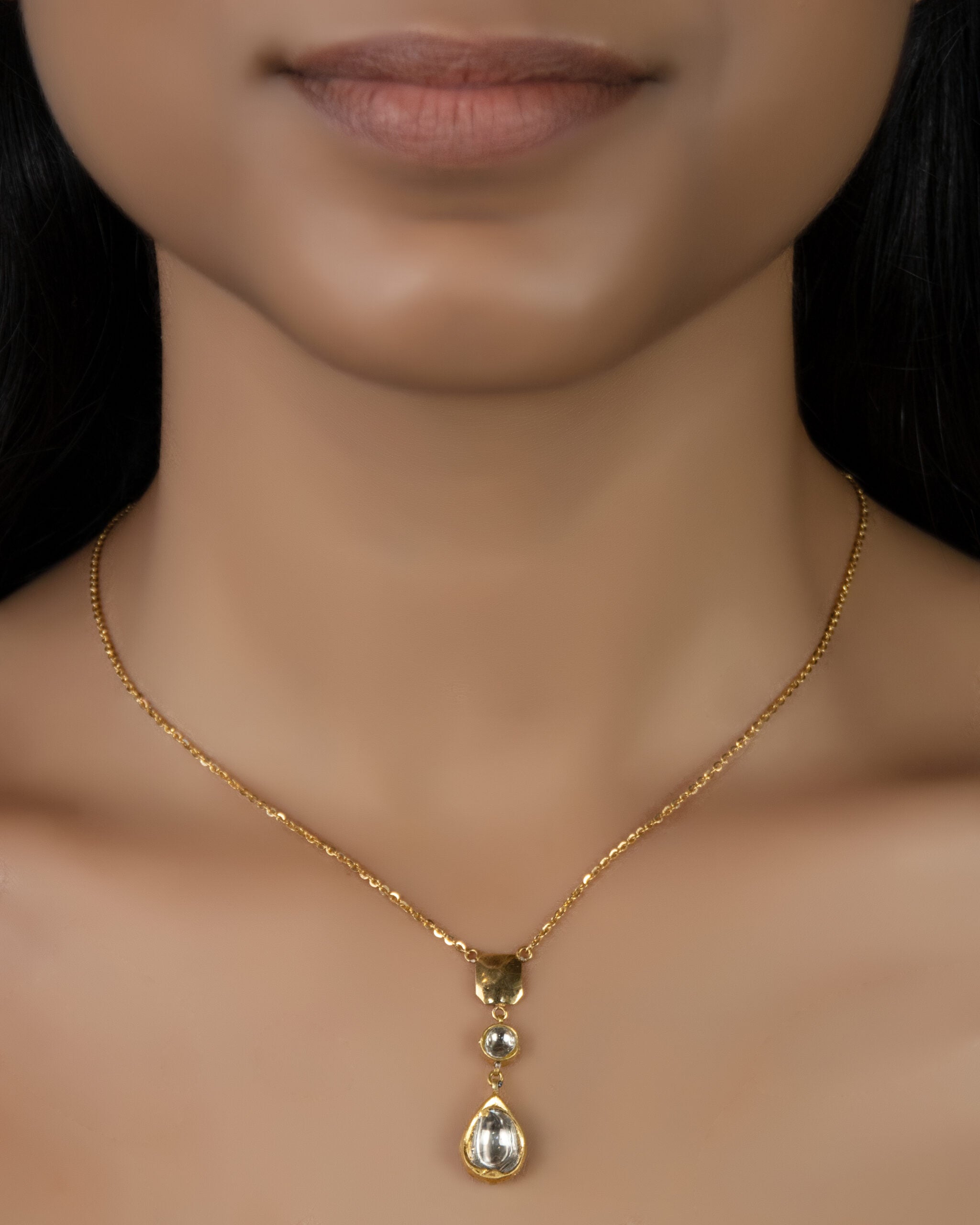 Harveen Polki Pendant