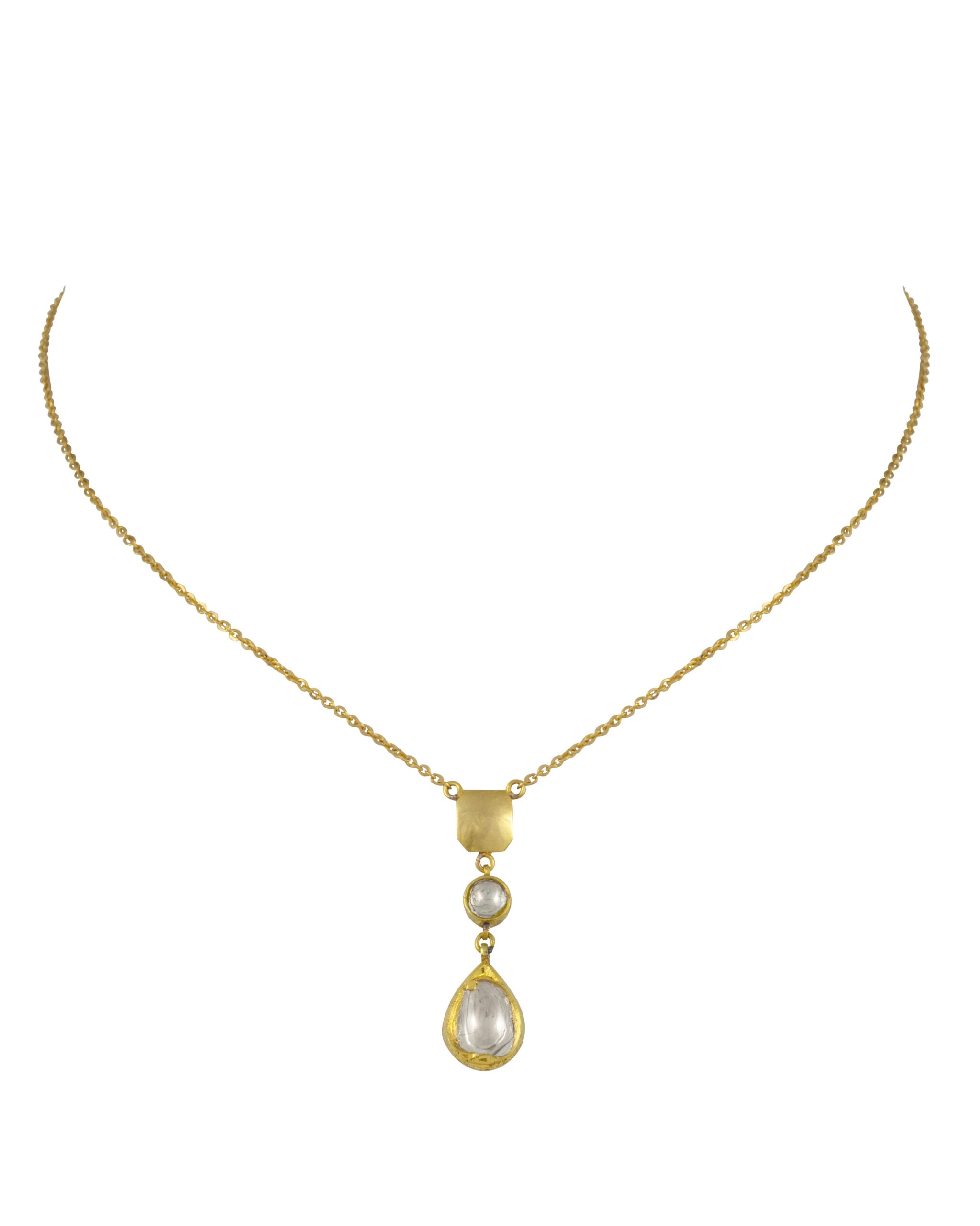 Harveen Polki Pendant