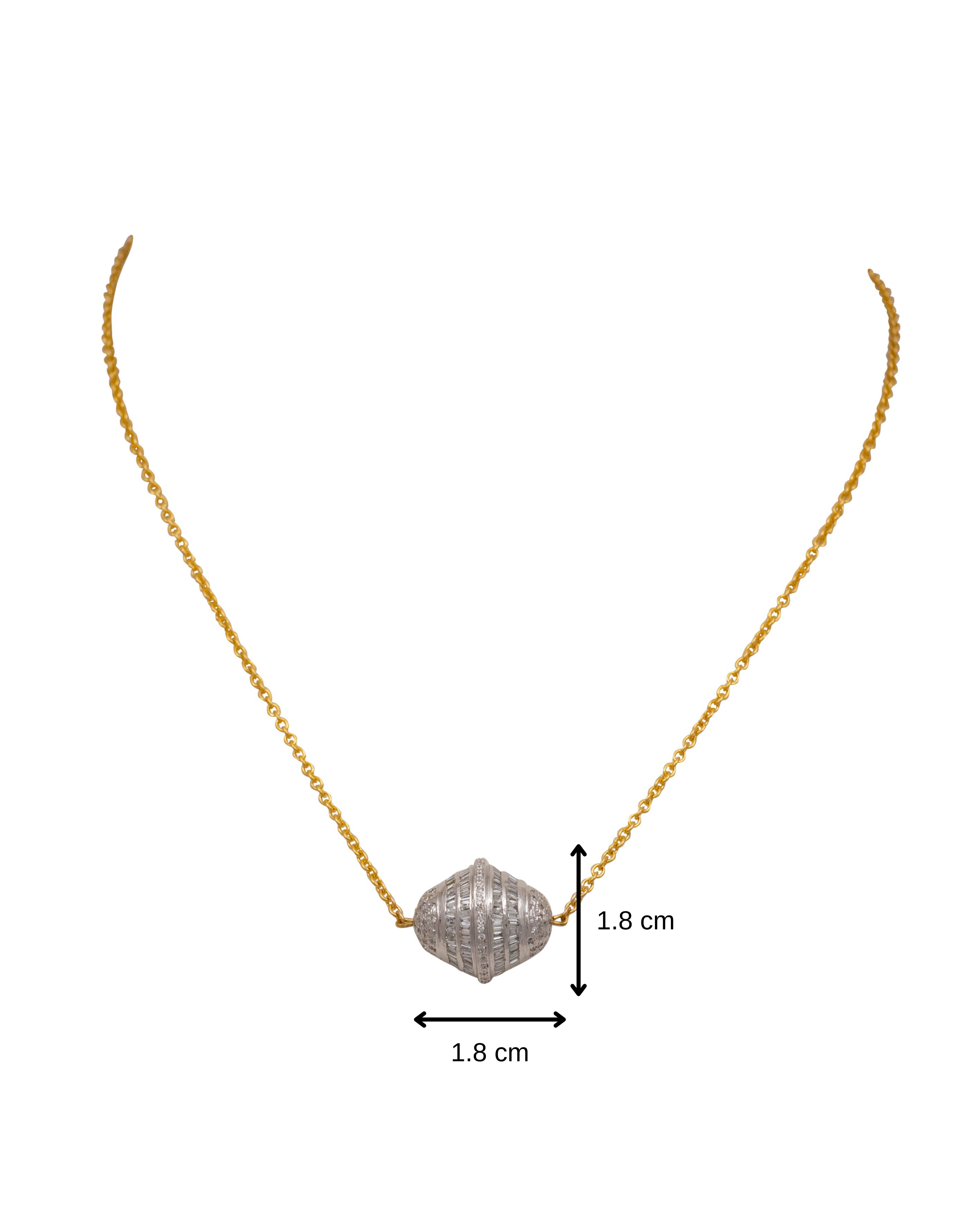 Astrid Diamond Pendant