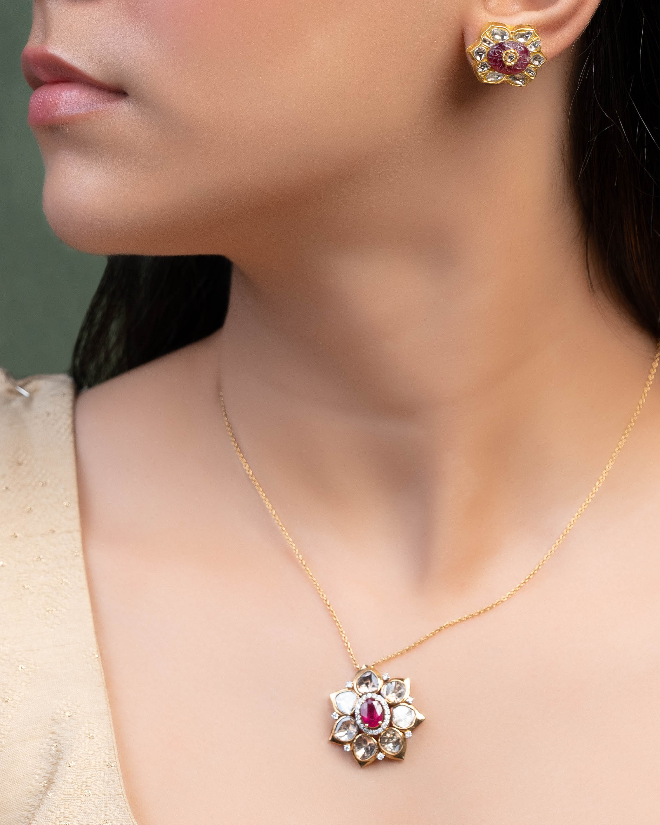 Riyanshika Polki Tops