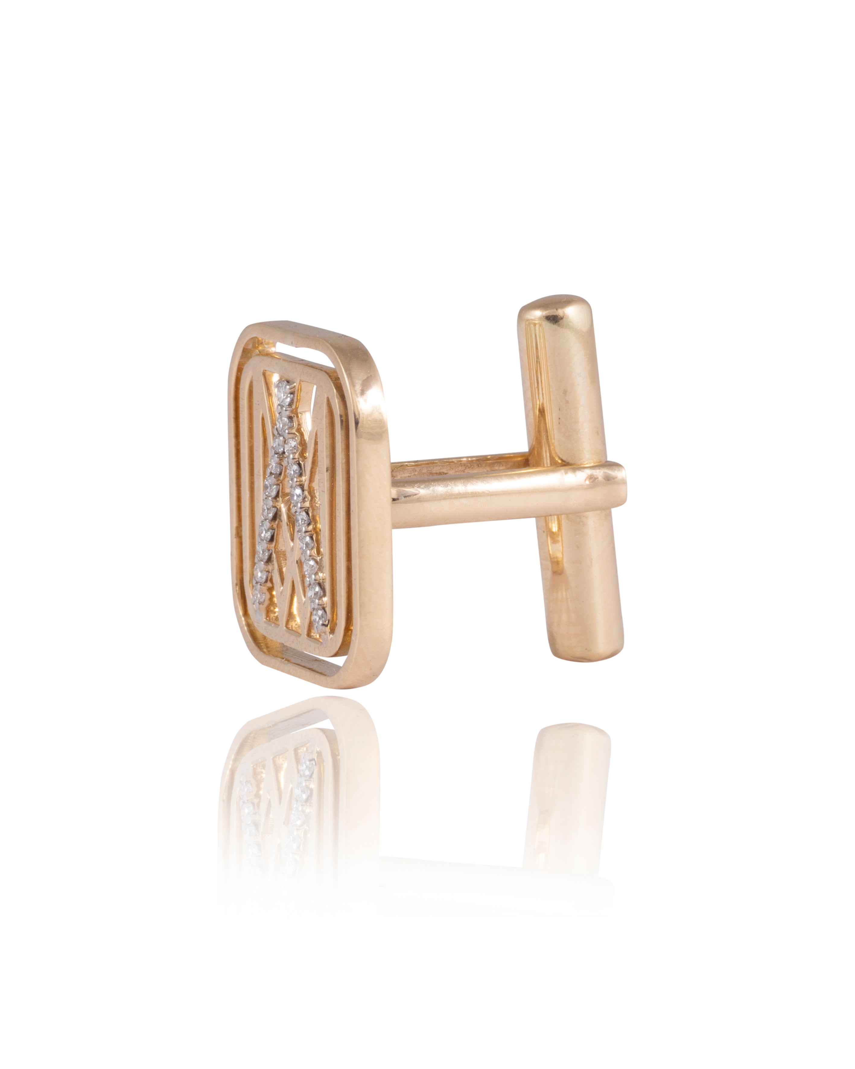 Pranay Diamond Cufflinks