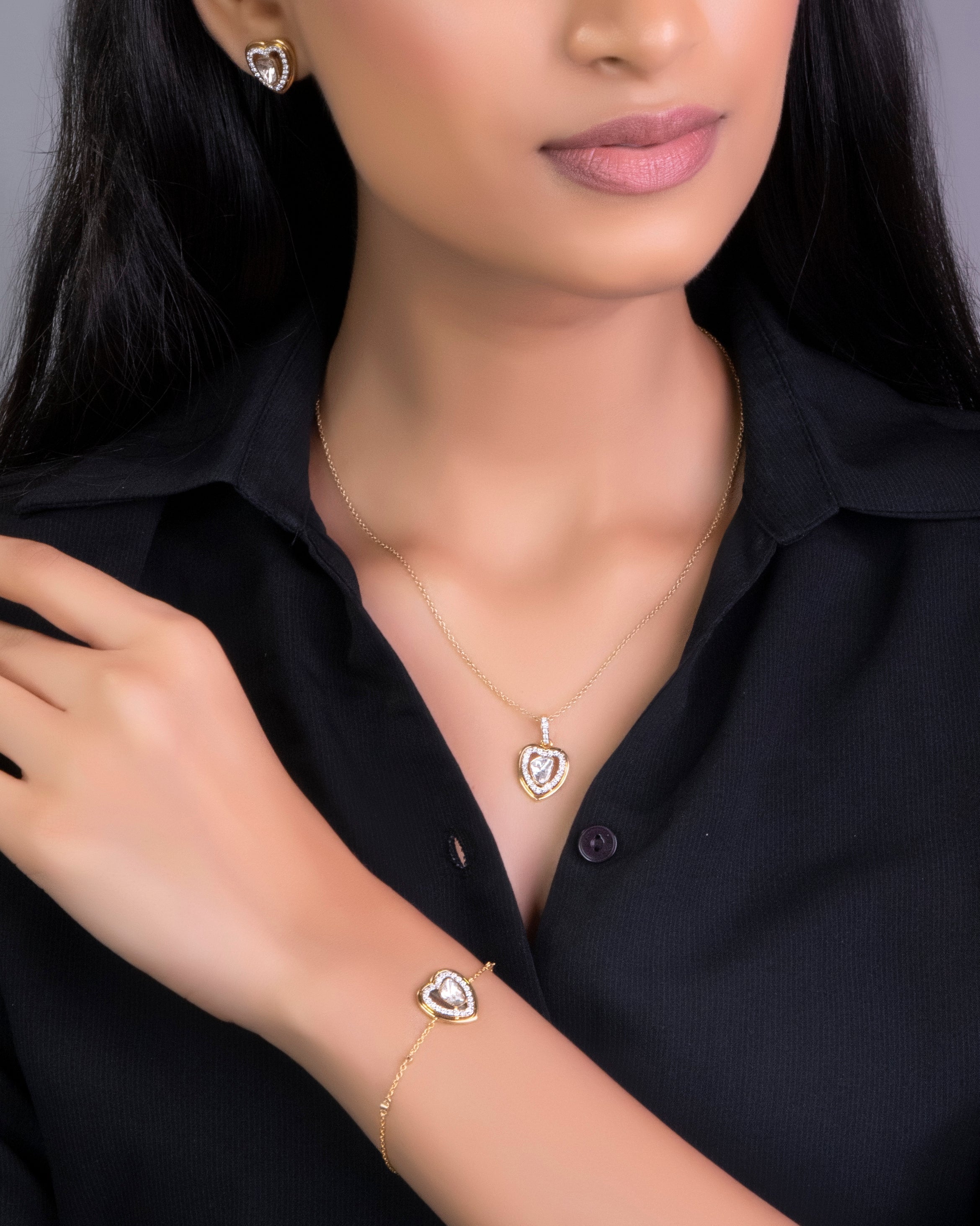 Lori Polki And Diamond Minimal Bracelet