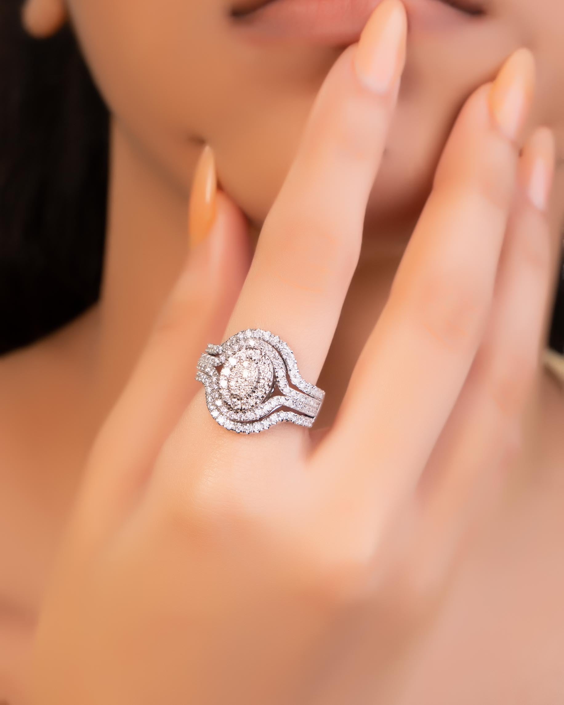 Diamond Ring - NO ORDERS