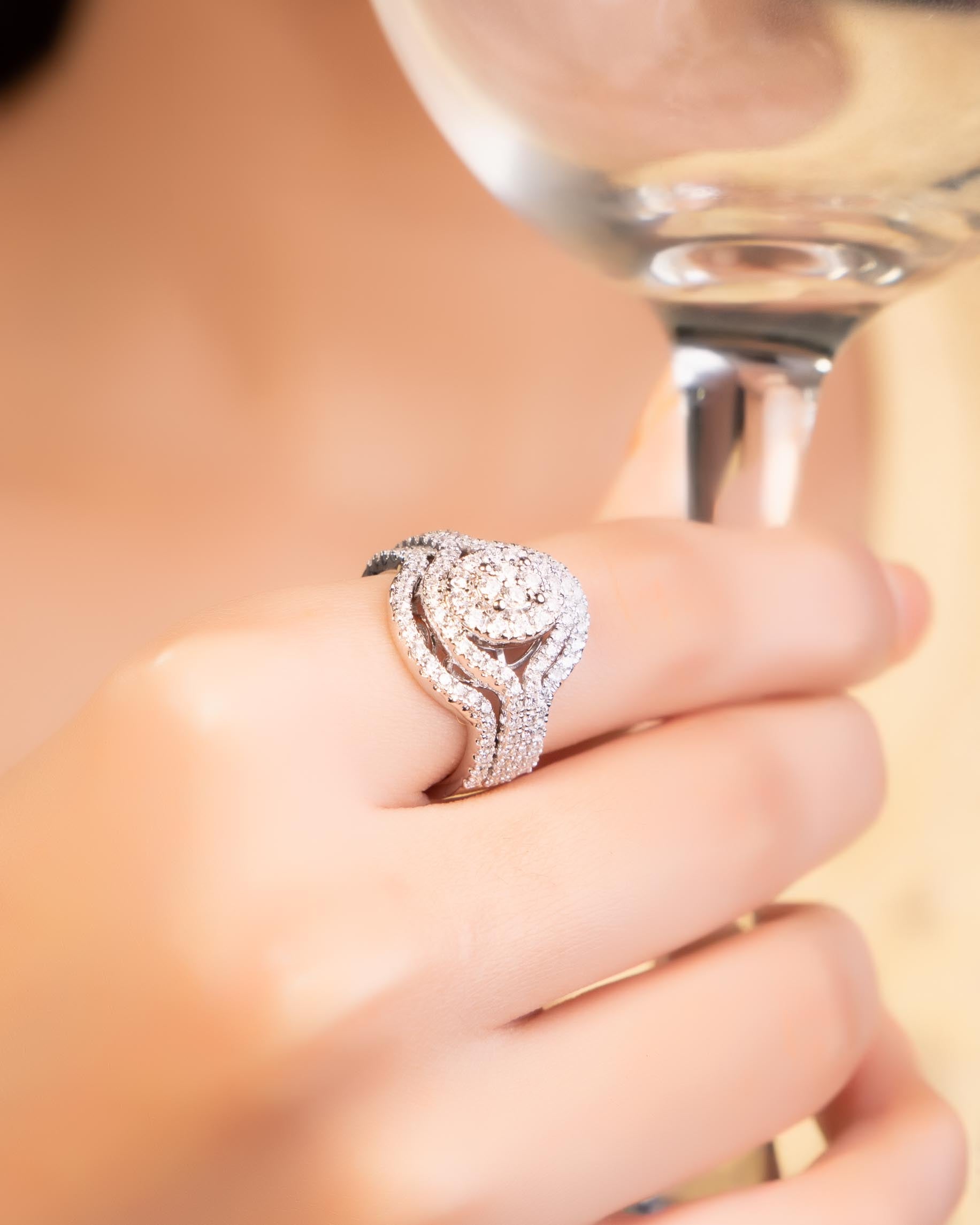 Diamond Ring - NO ORDERS