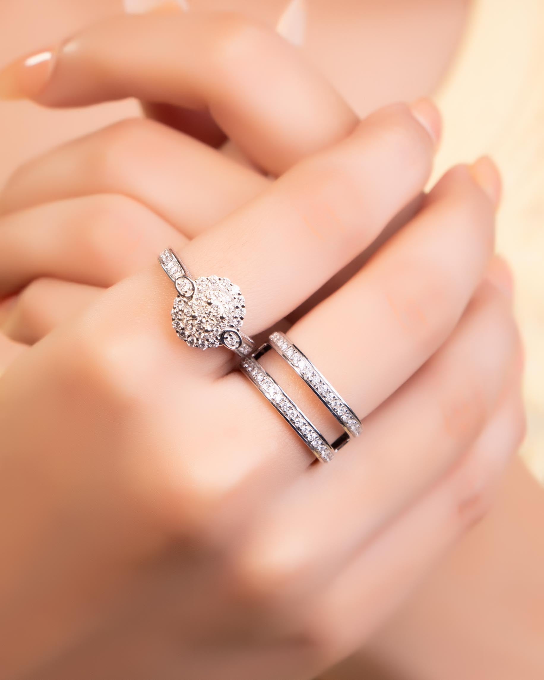 Diamond Ring - NO ORDERS