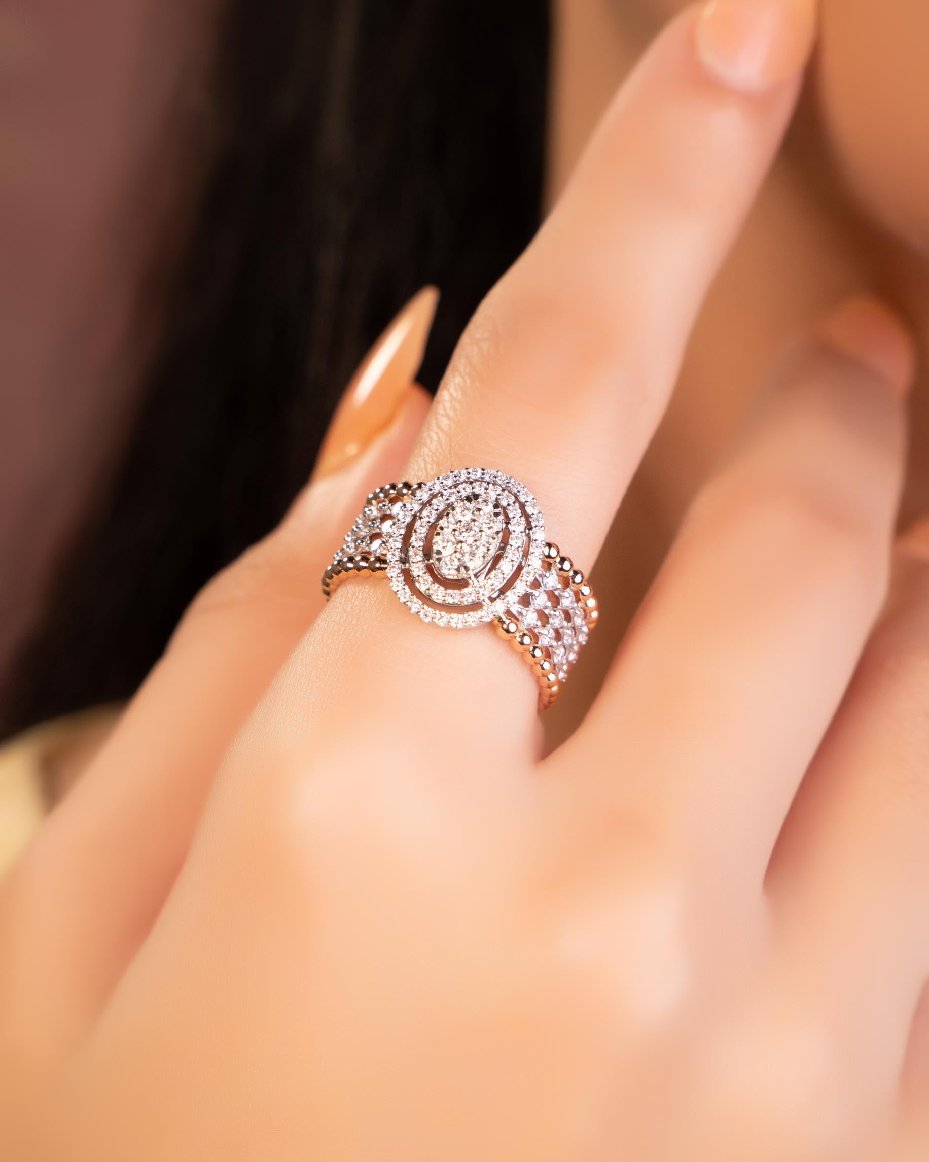 Diamond Ring - NO ORDERS