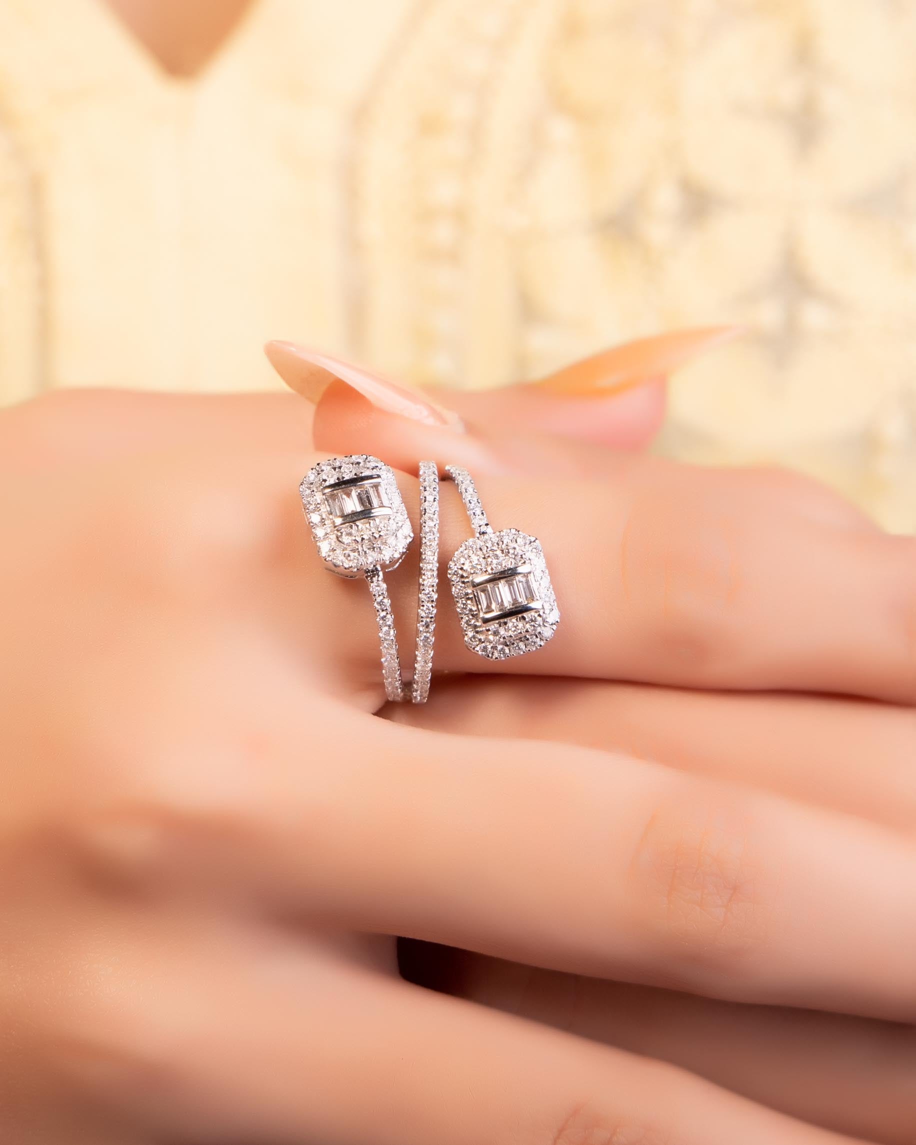 INCORRECT DETAILS - Diamond Ring - NO ORDERS