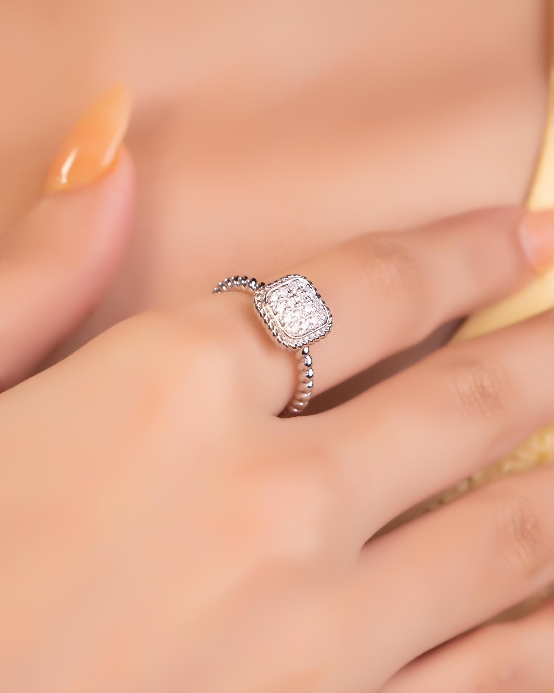 Diamond Ring - NO ORDERS