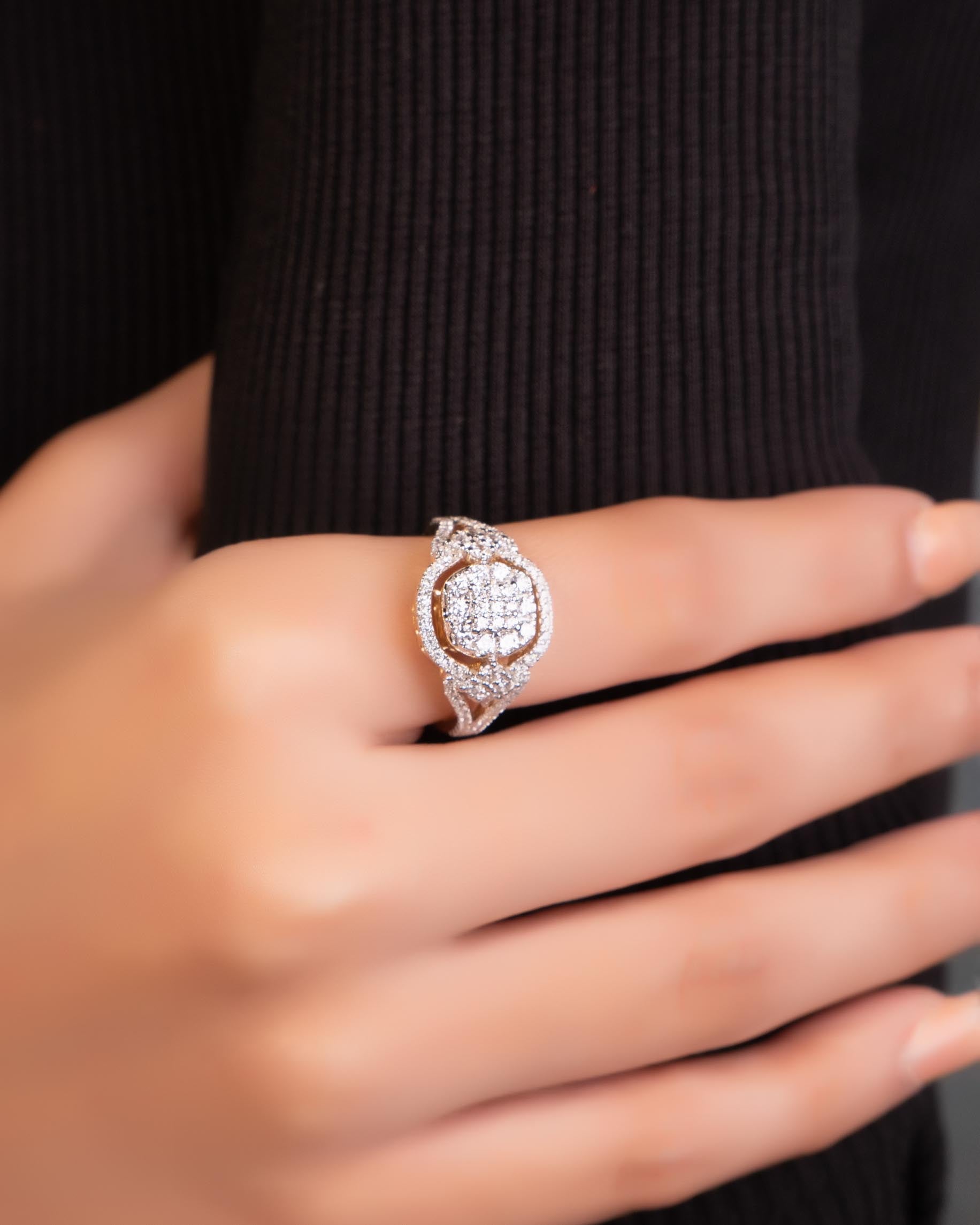 Diamond Ring - NO ORDERS