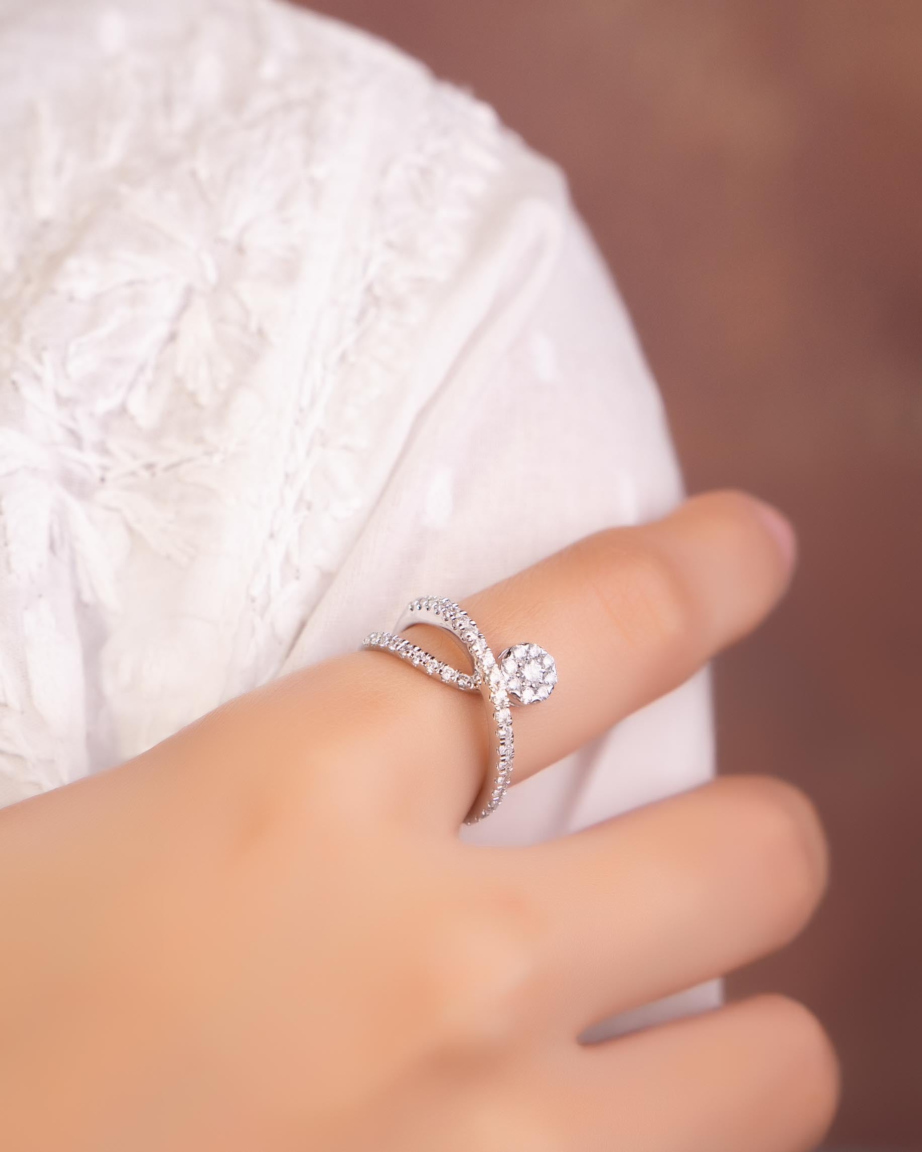 Diamond Ring - NO ORDERS