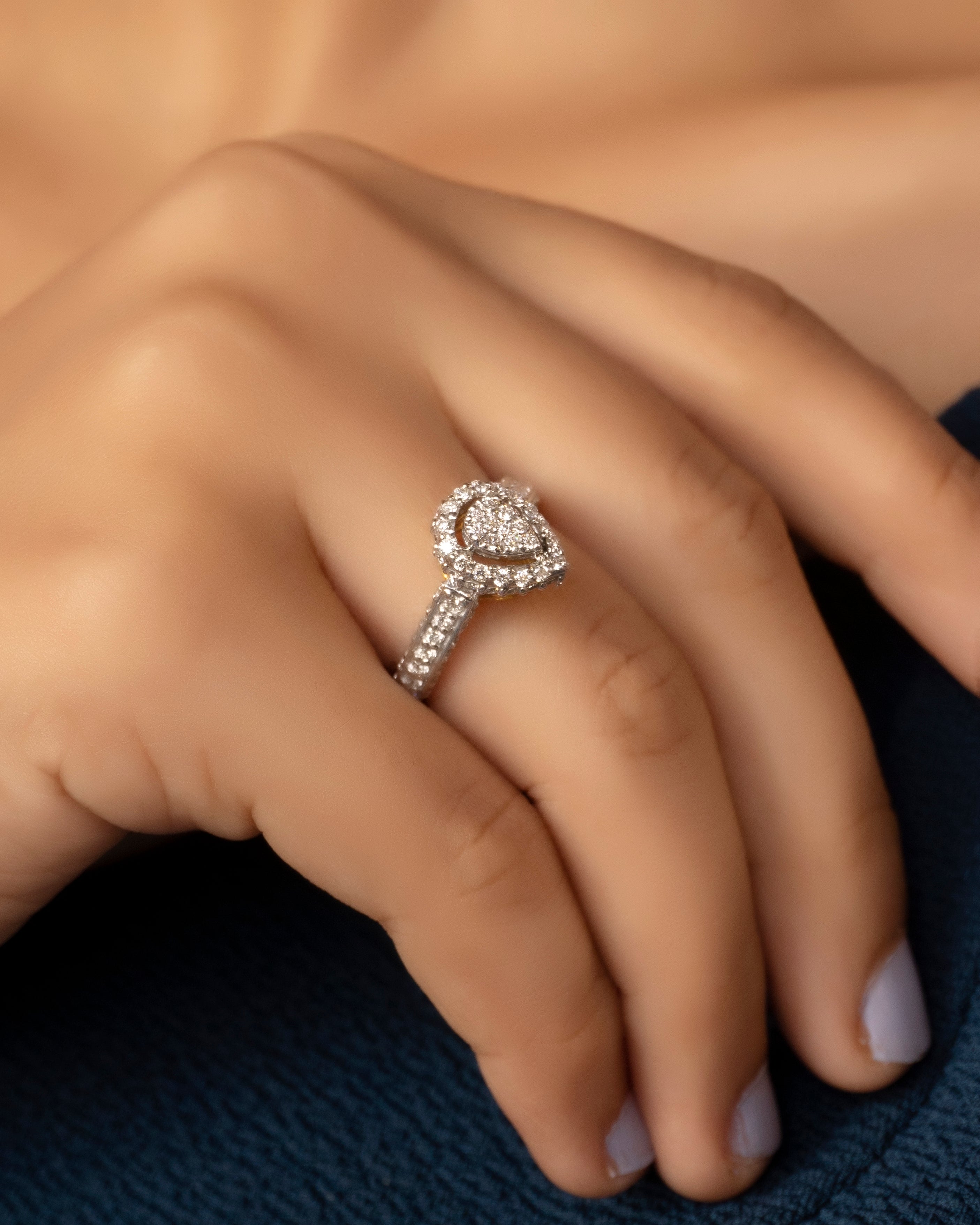 Phoebe Diamond Ring - NO ORDERS