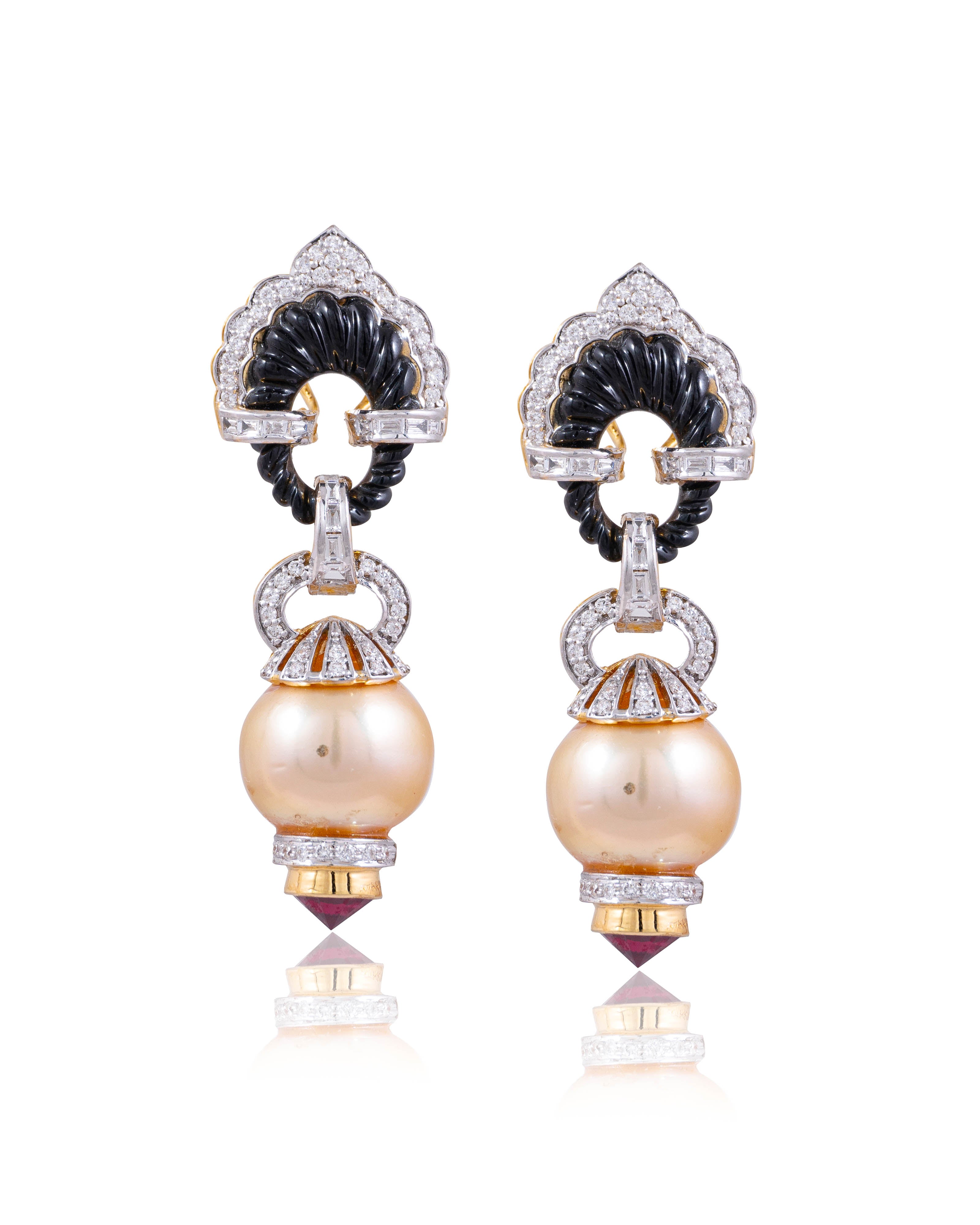 Sampriti Diamond Long Earrings