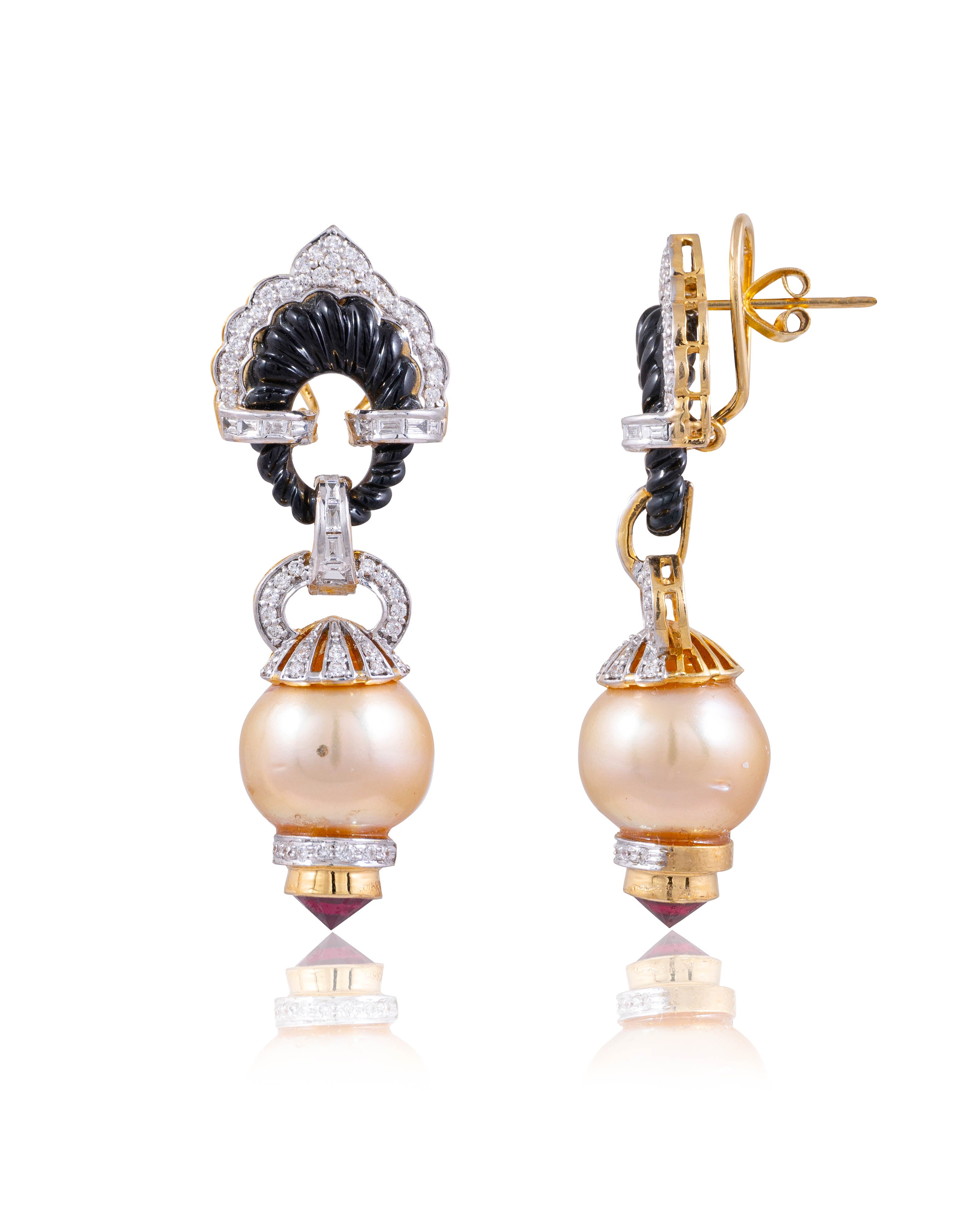 Sampriti Diamond Long Earrings