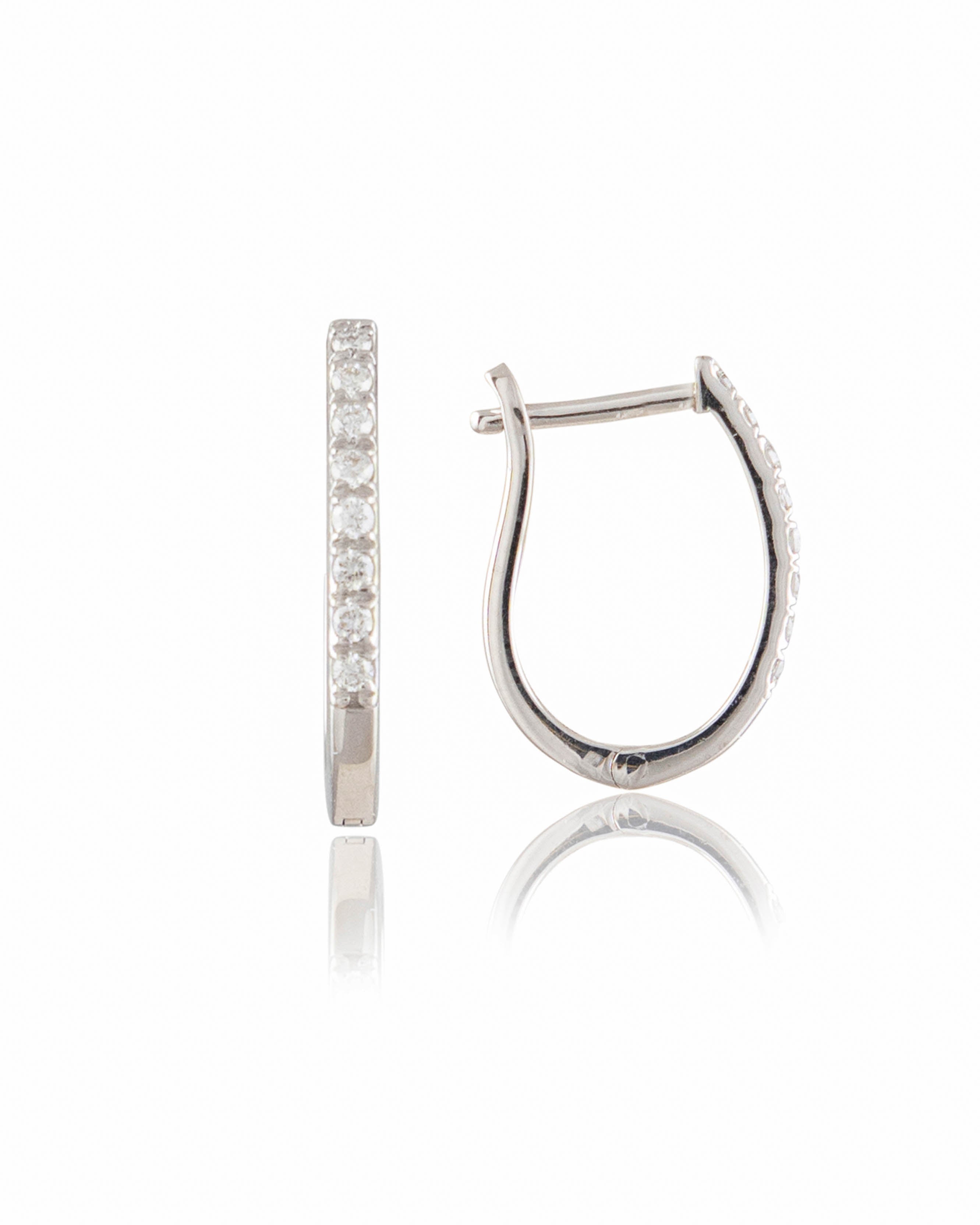 Diamond Hoops