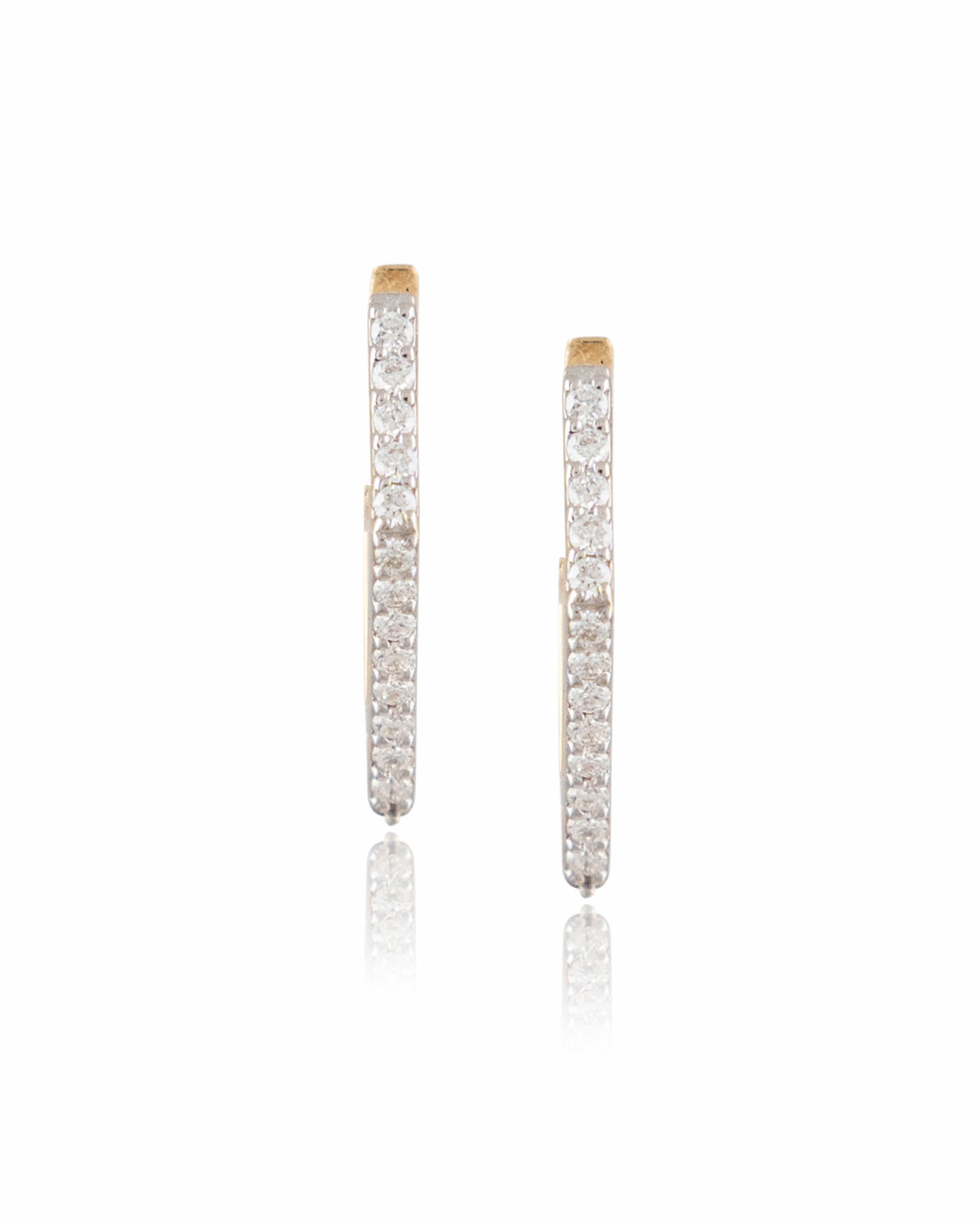 Diamond Hoops