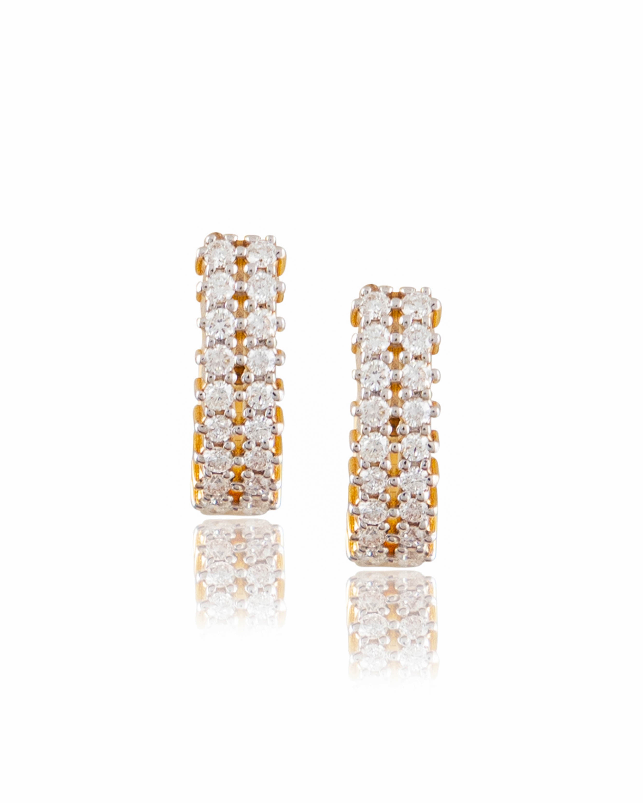 Diamond Long Earrings