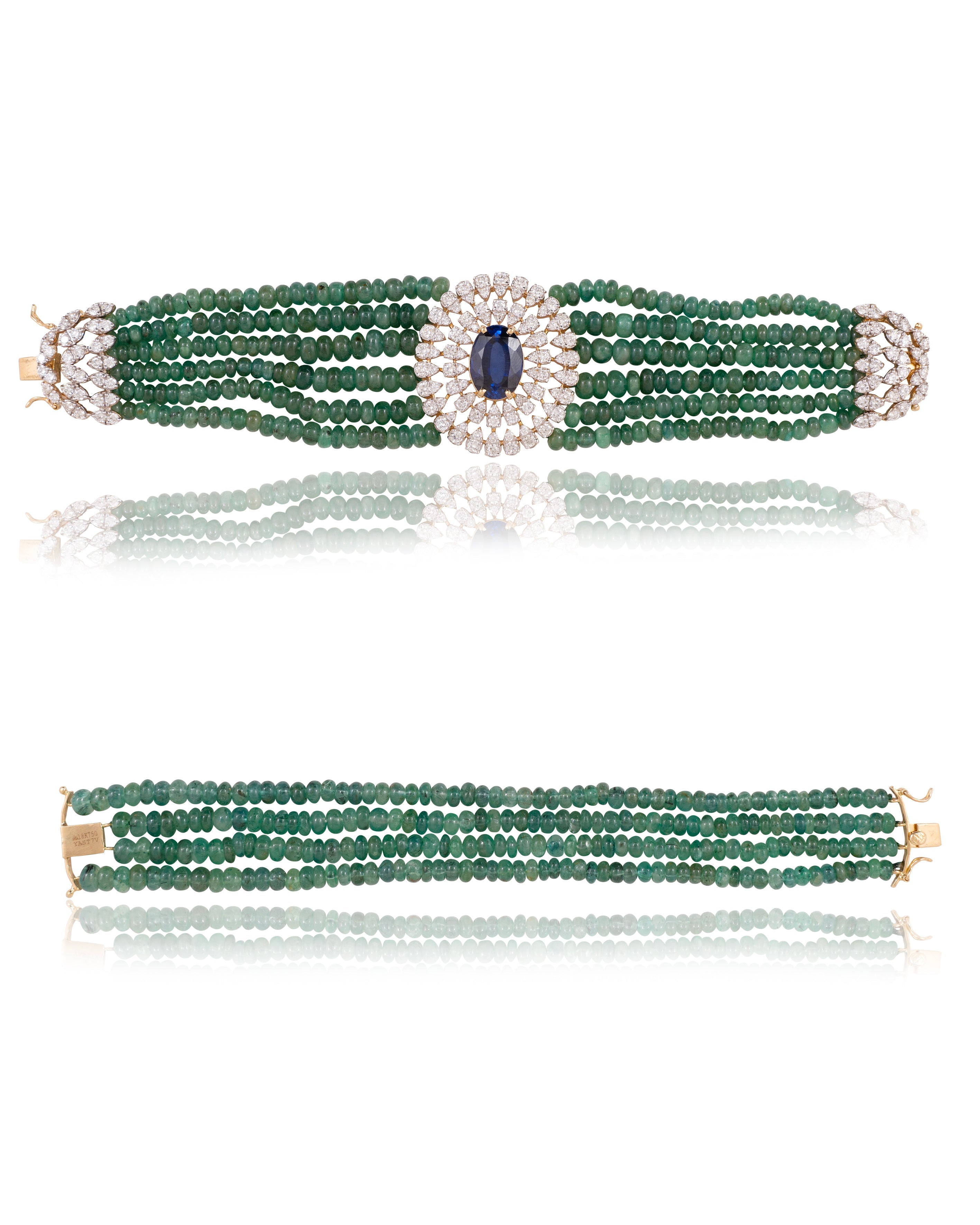 Ritika Diamond Bead Choker