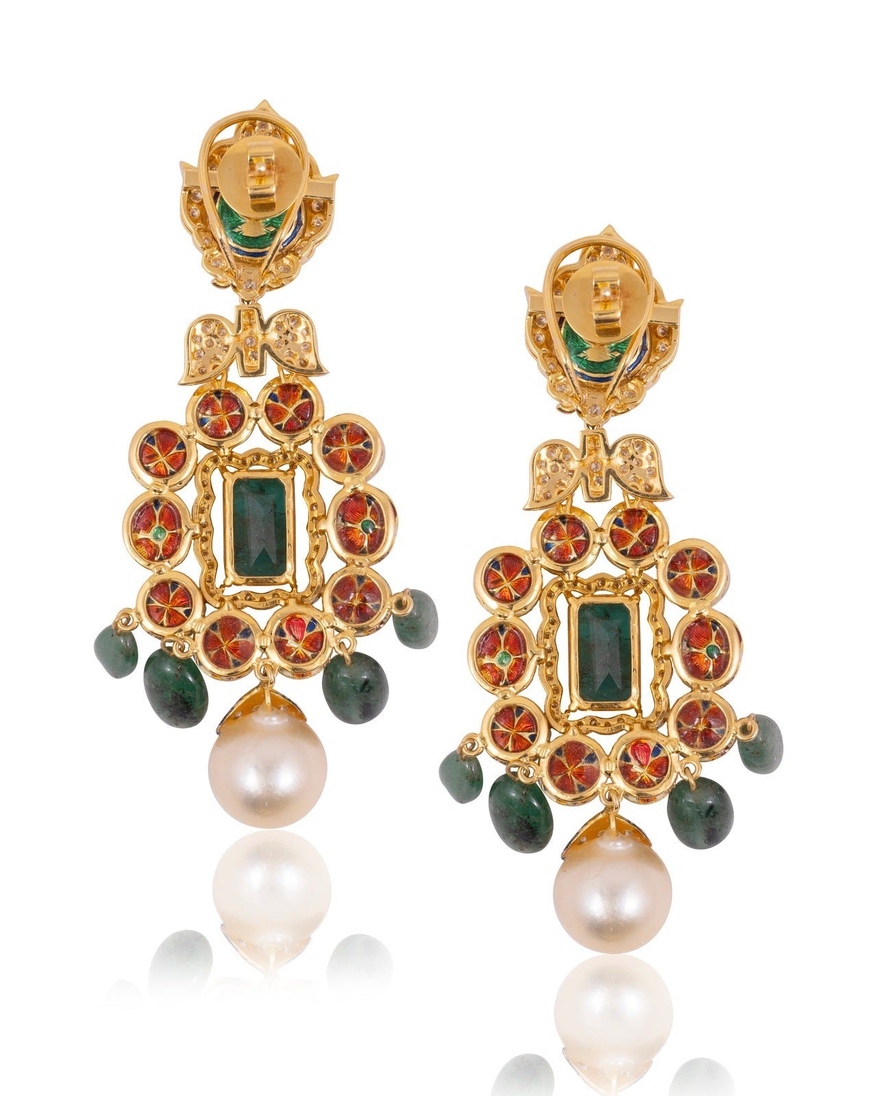 Wajiha Polki And Diamond Tops