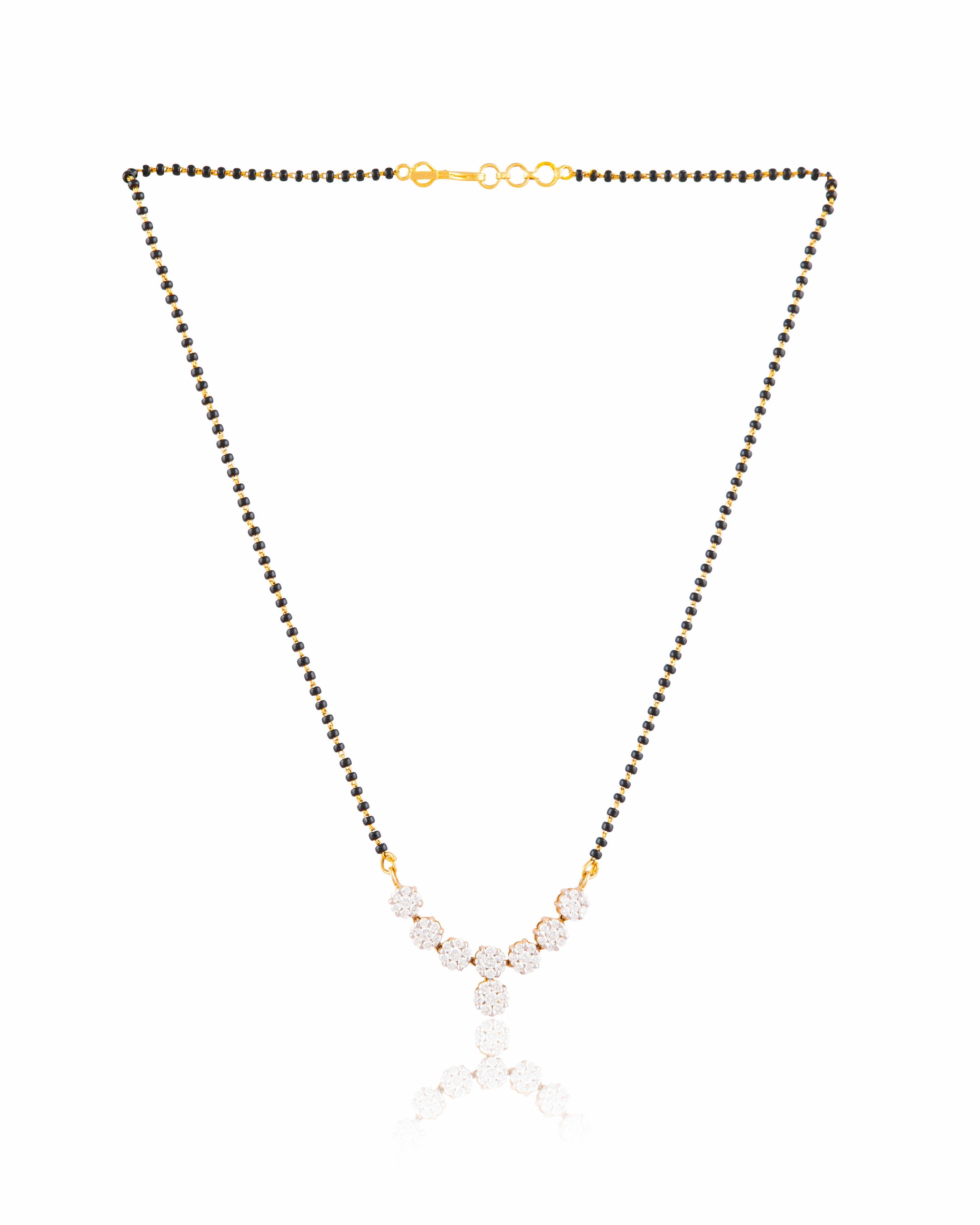 Trista Diamond Pendant