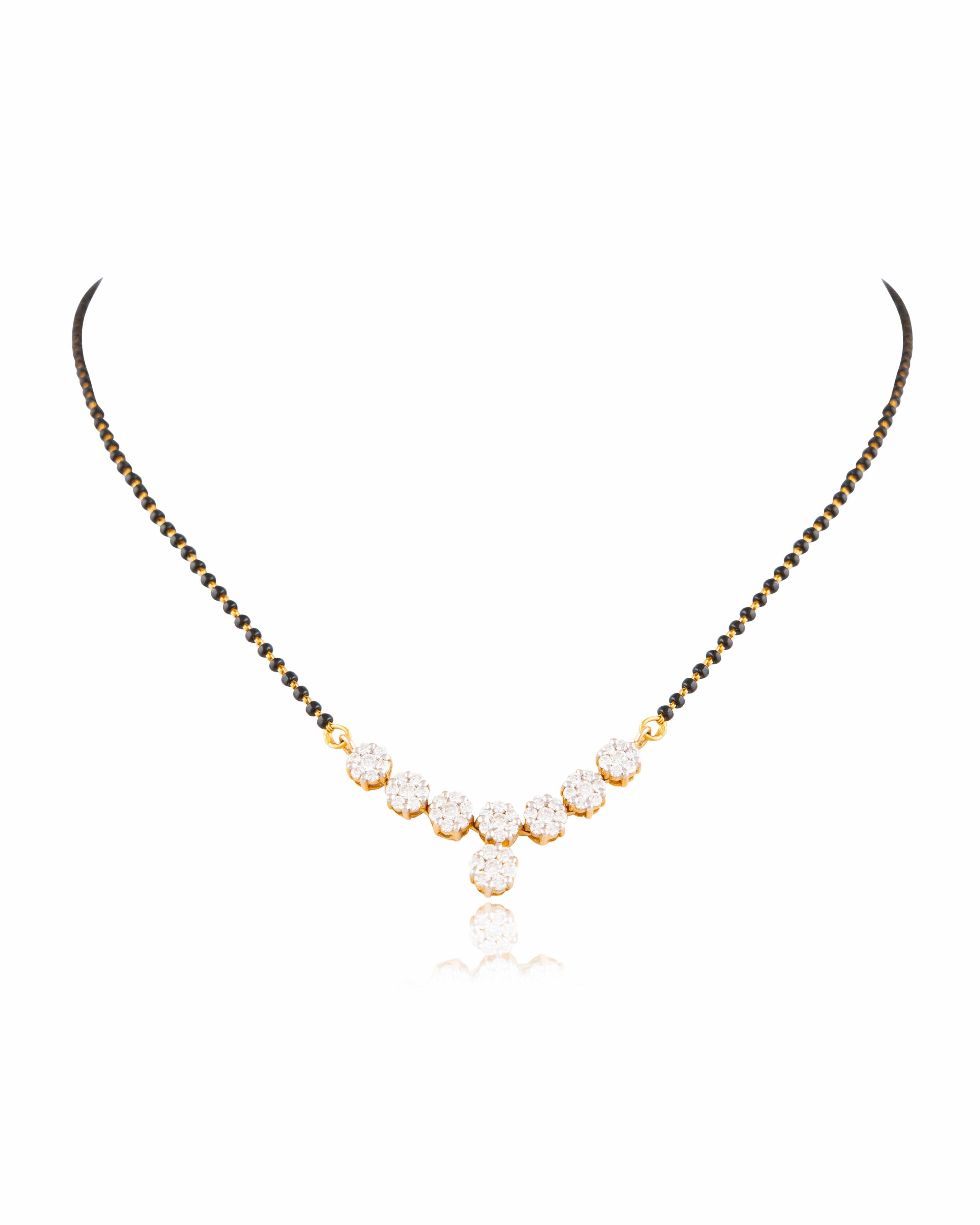 Trista Diamond Pendant