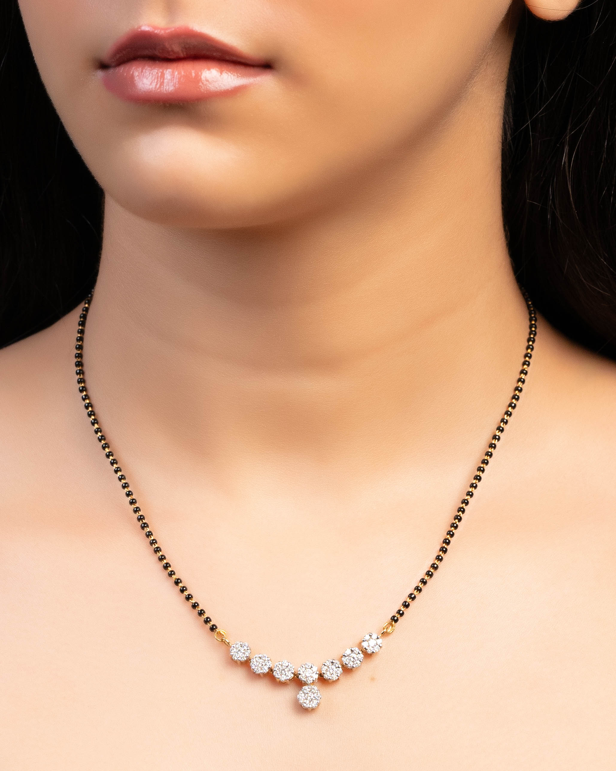 Trista Diamond Pendant