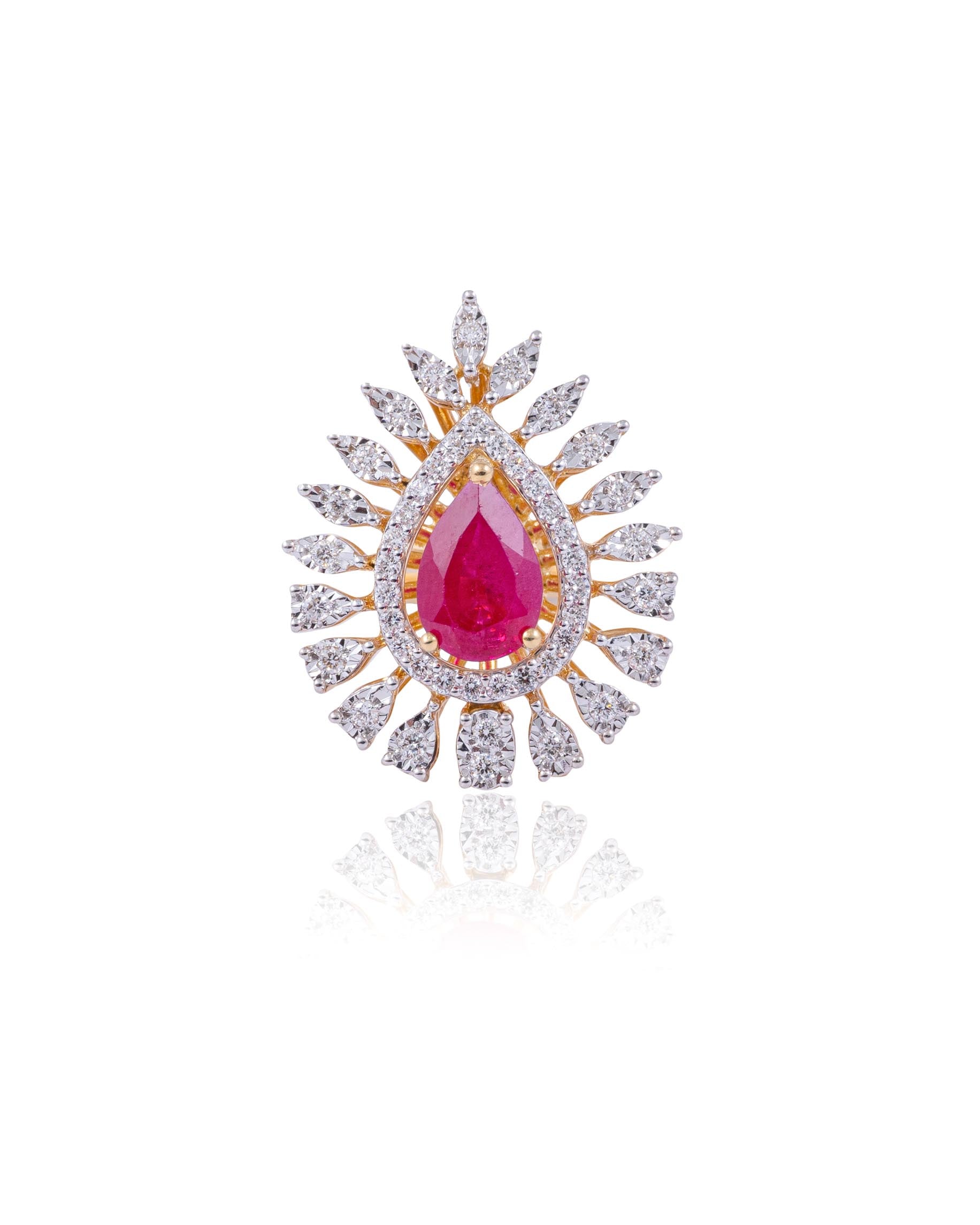 Manjari Diamond Ring