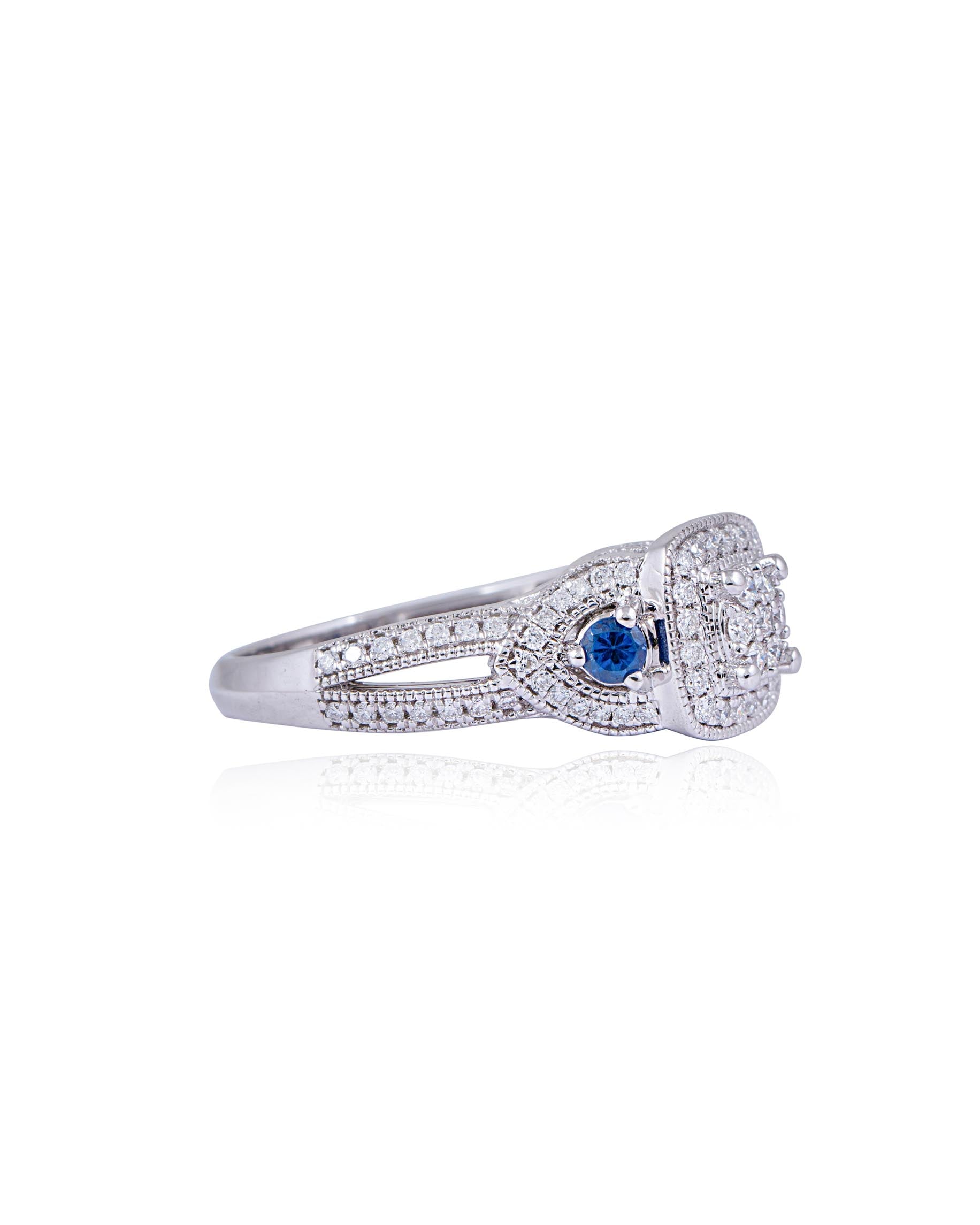 Statement Diamond Ring